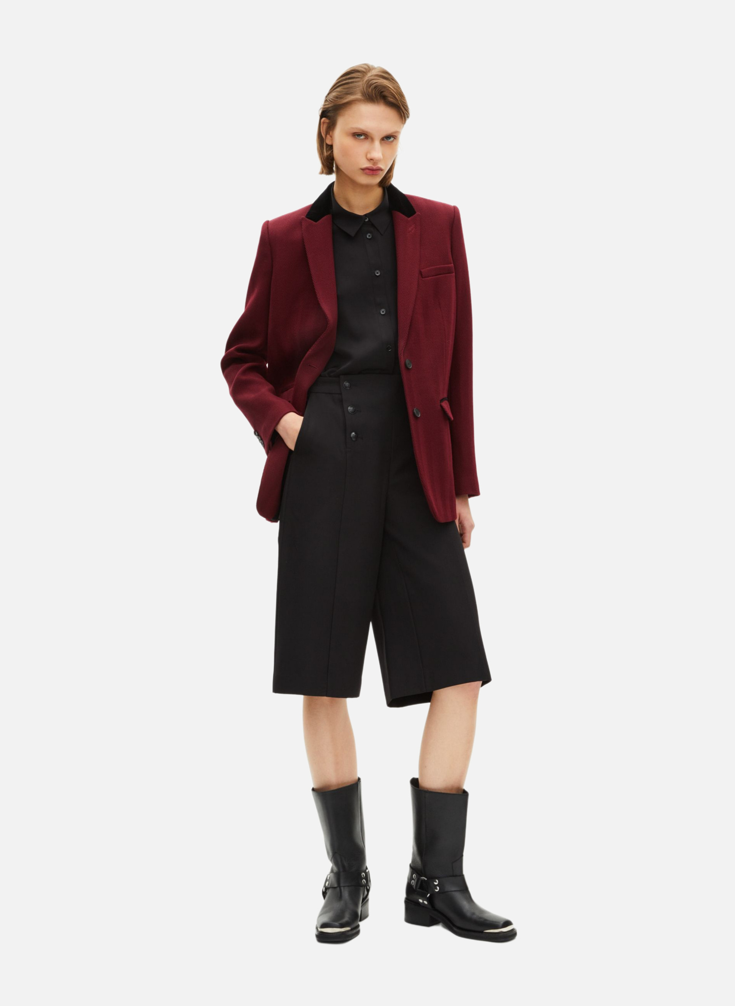 JACKET THE KOOPLES Red