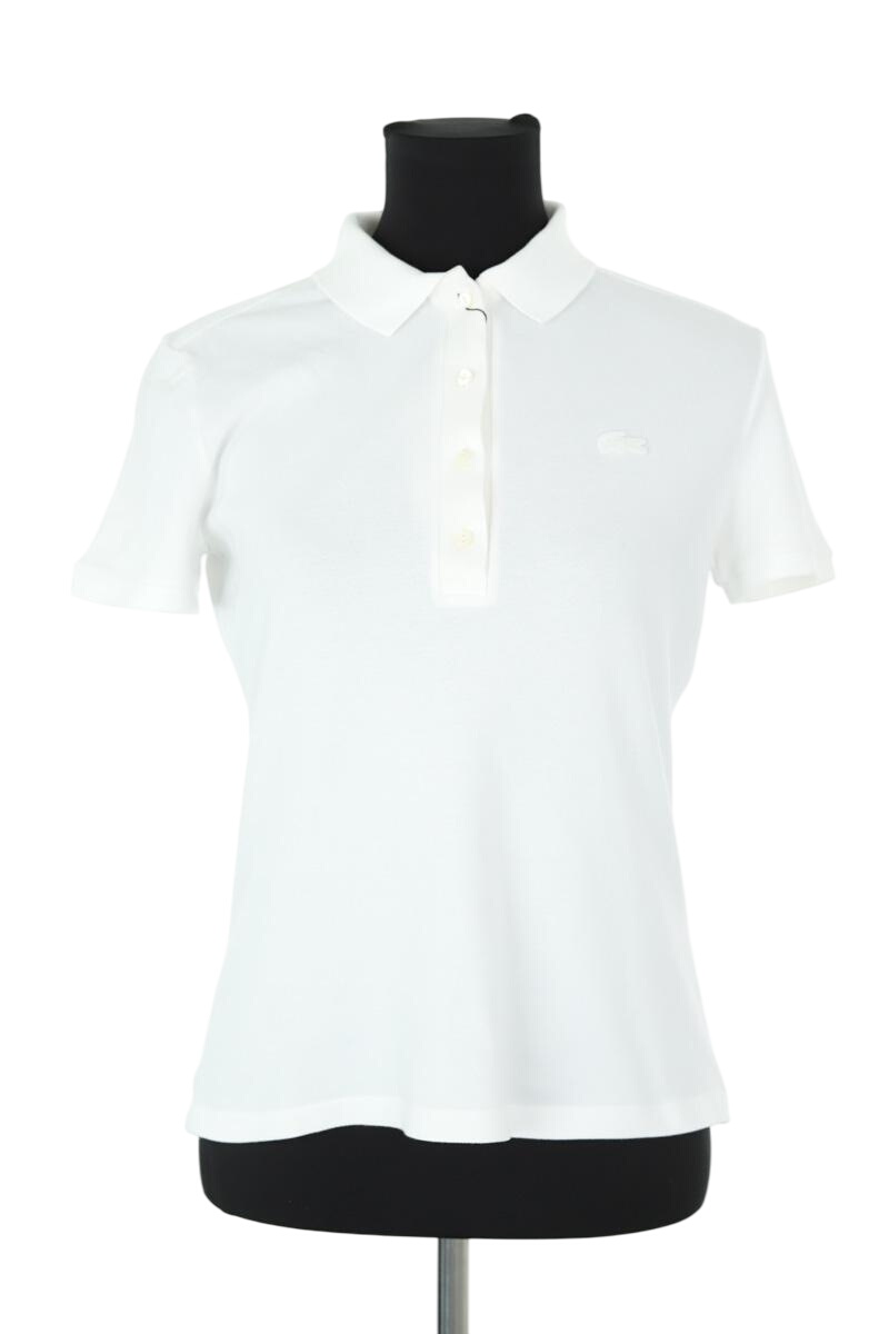 Polo shirt LACOSTE - SECONDE MAIN White