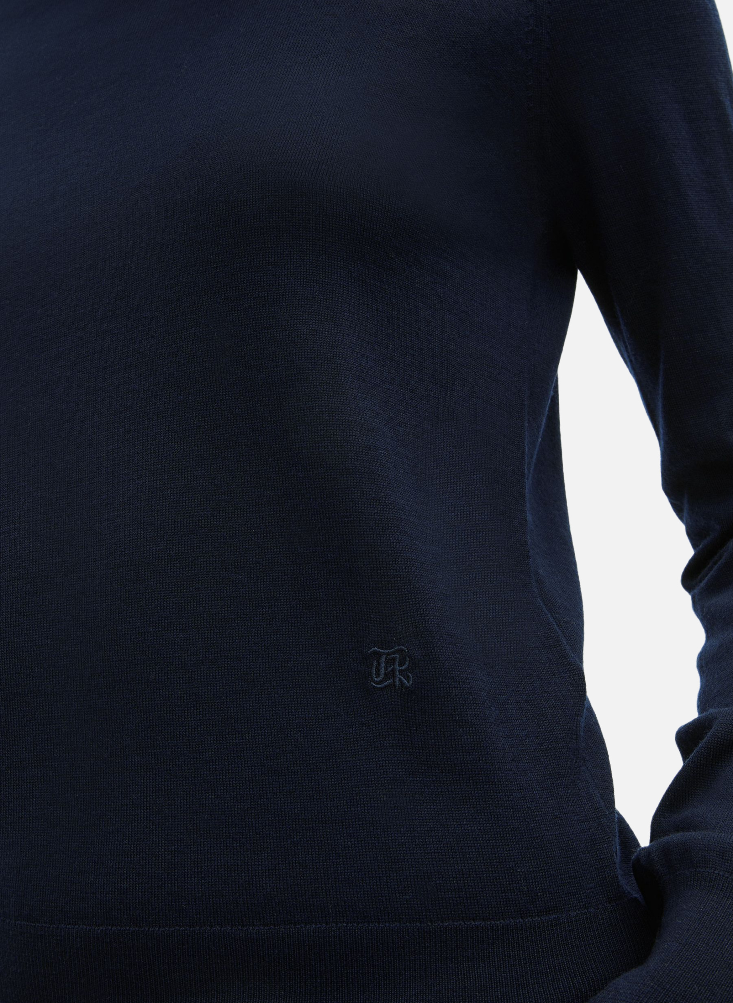 Merino wool sweater THE KOOPLES Blue