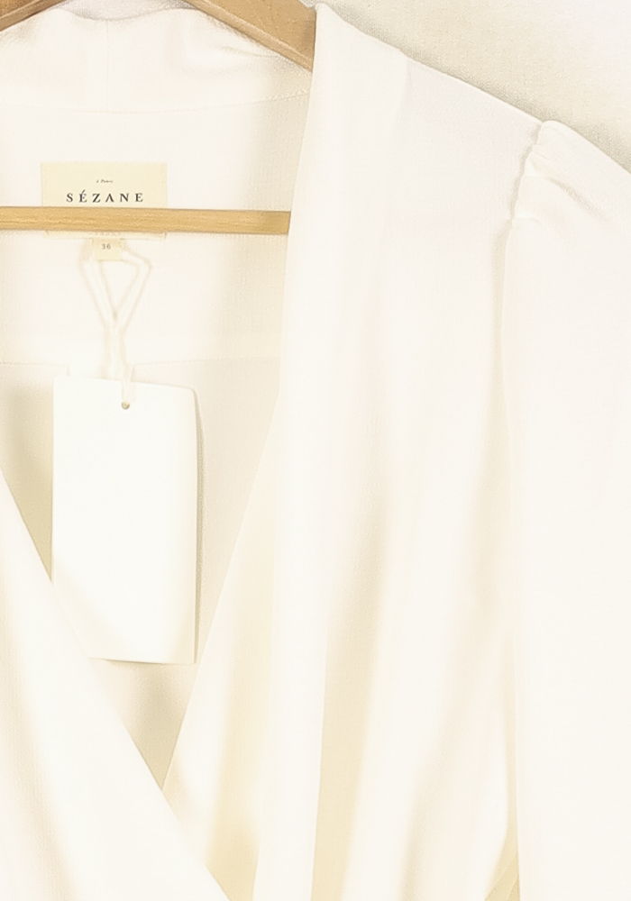 Shirt SEZANE - Seconde main White