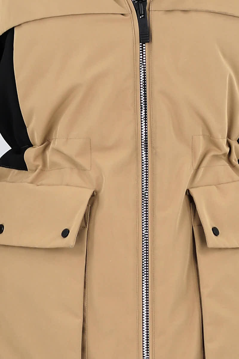 Lightweight quilted padded jacket with high neck FUSALP - Seconde main Beige