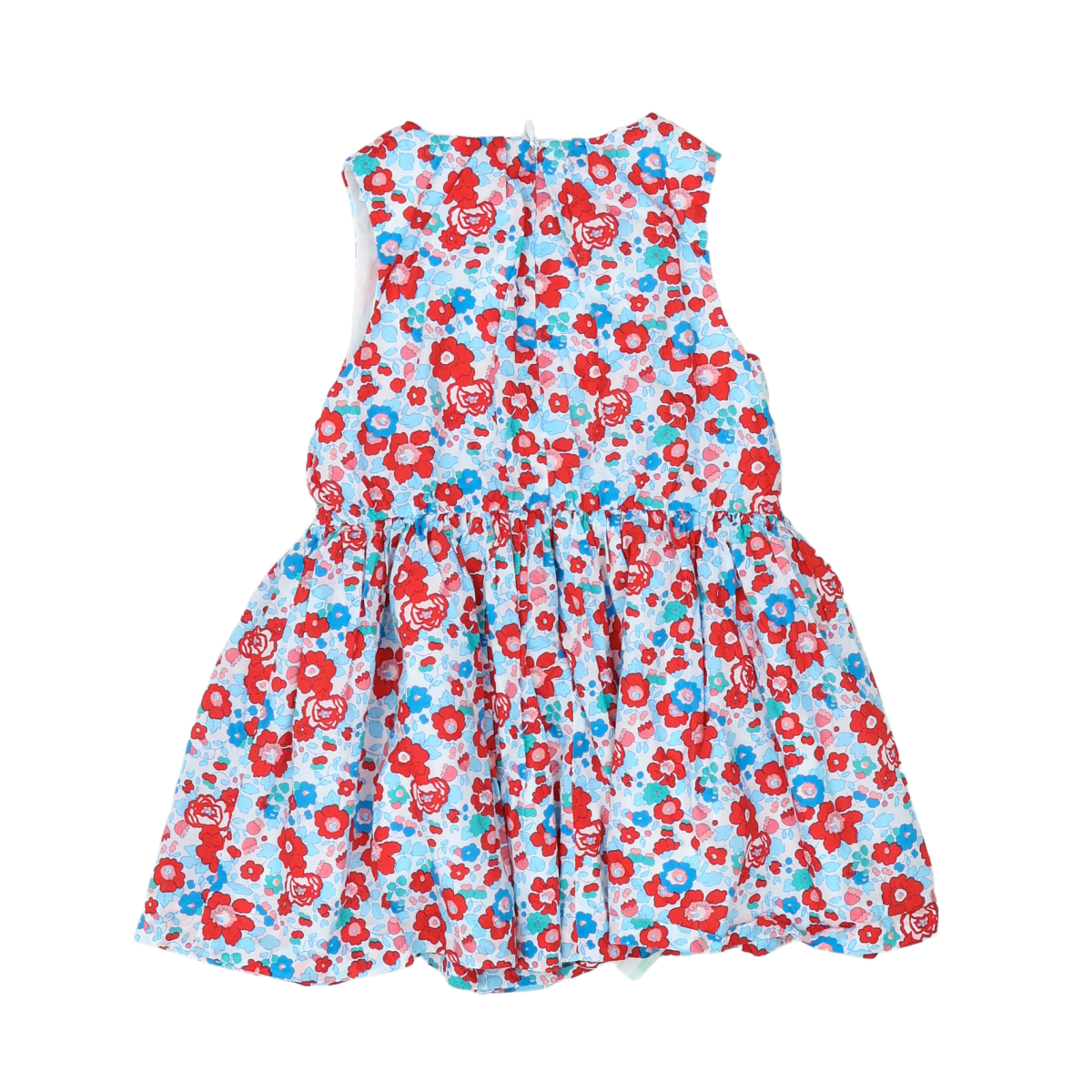 Red children's dress - 3 years JACADI - Seconde Main Red