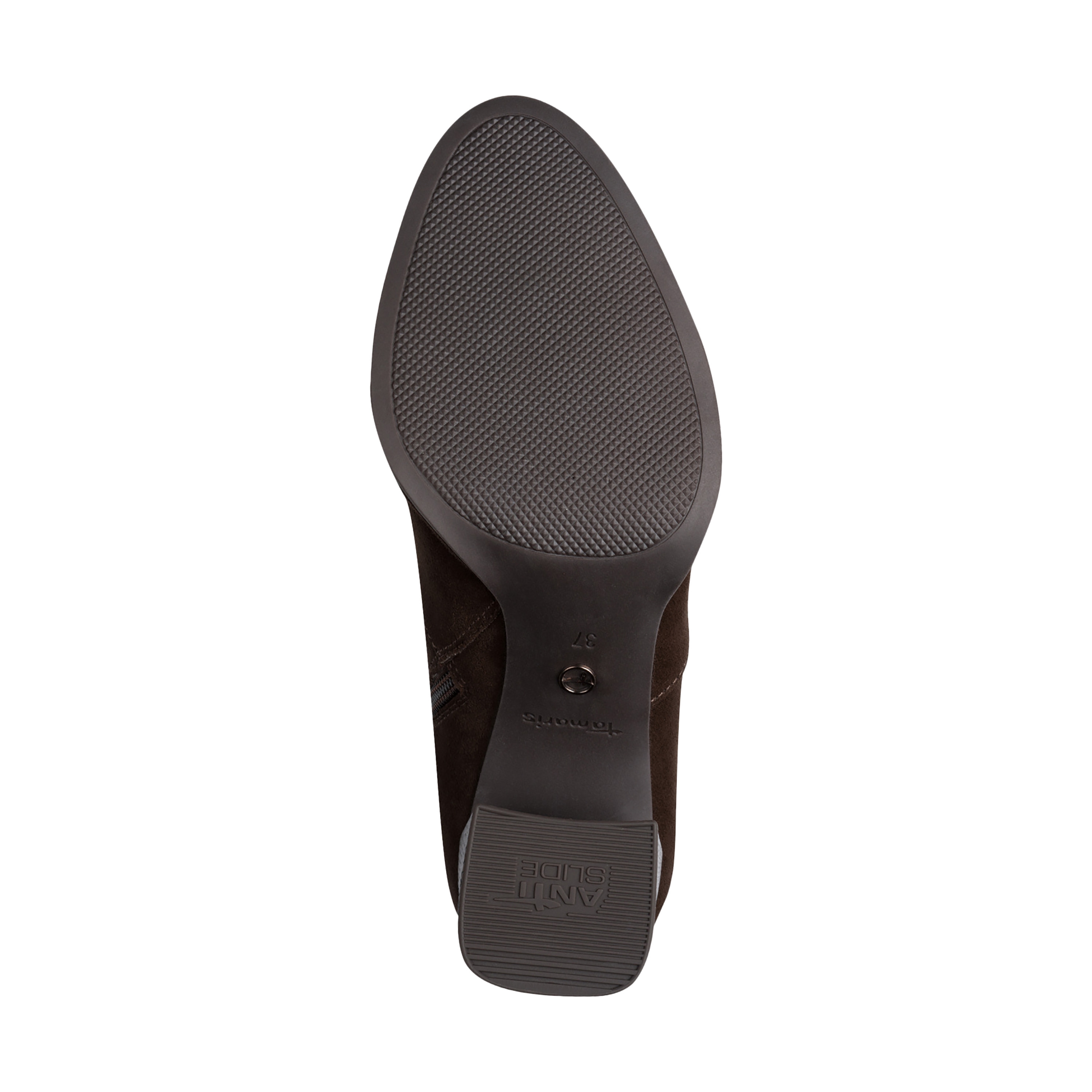 Ankle boots with heel TAMARIS Brown