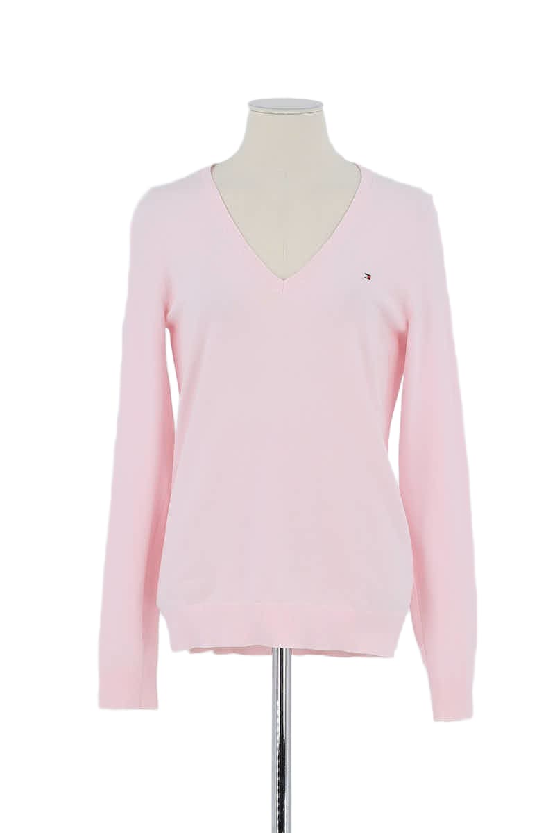 Sweater TOMMY HILFIGER - SECONDE MAIN Pink