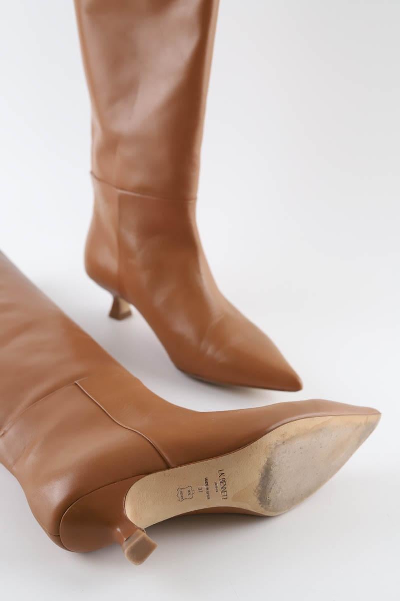 Boots LK BENNETT - Seconde Main Brown