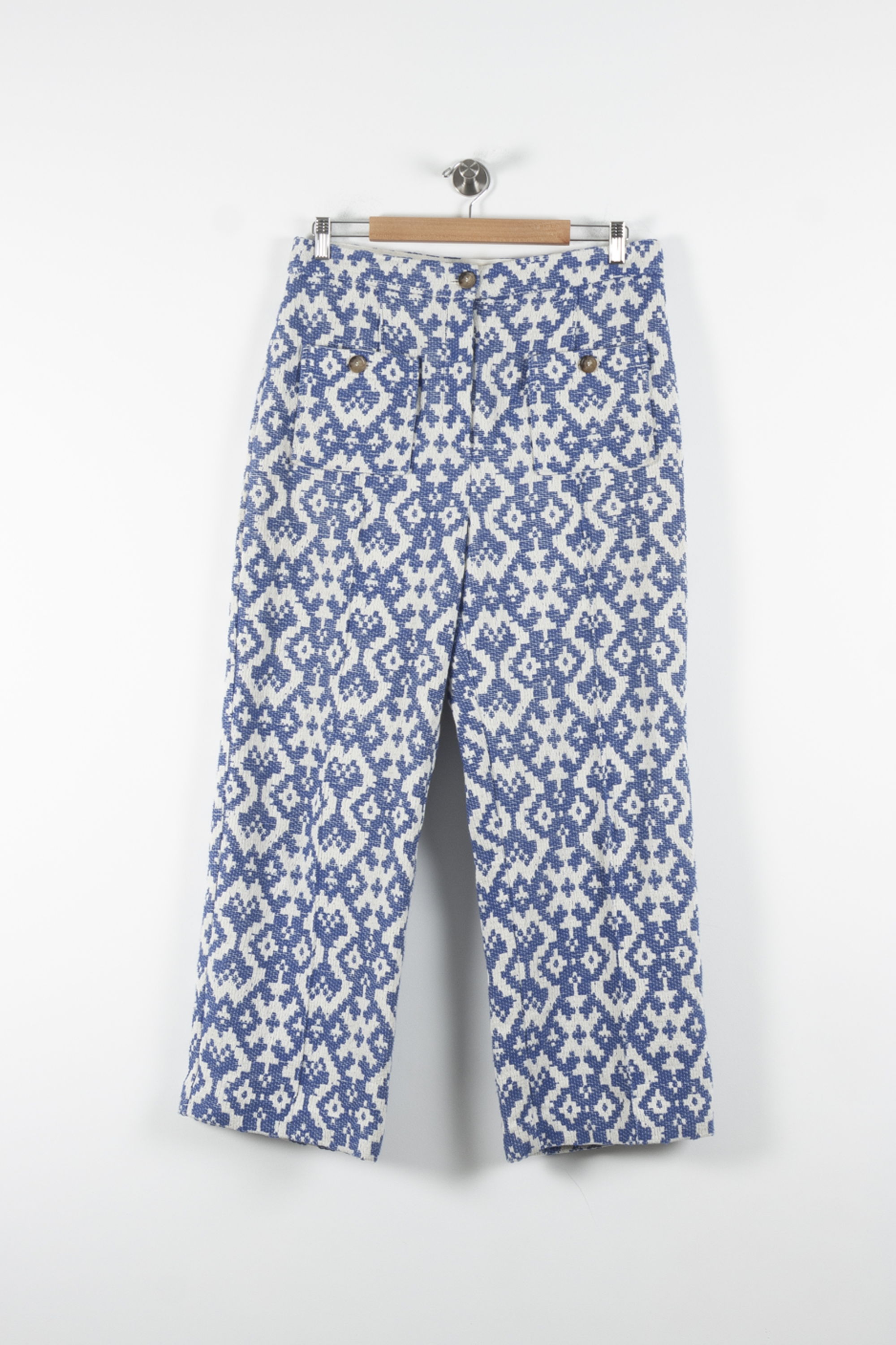 PANTS SEZANE - Seconde main Blue