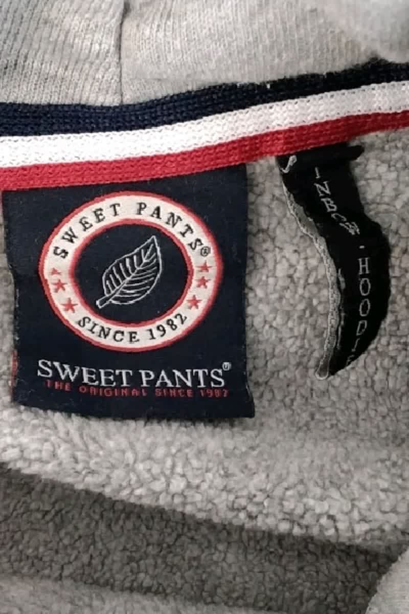 Sweatshirt SWEET PANTS - Seconde Main Grey