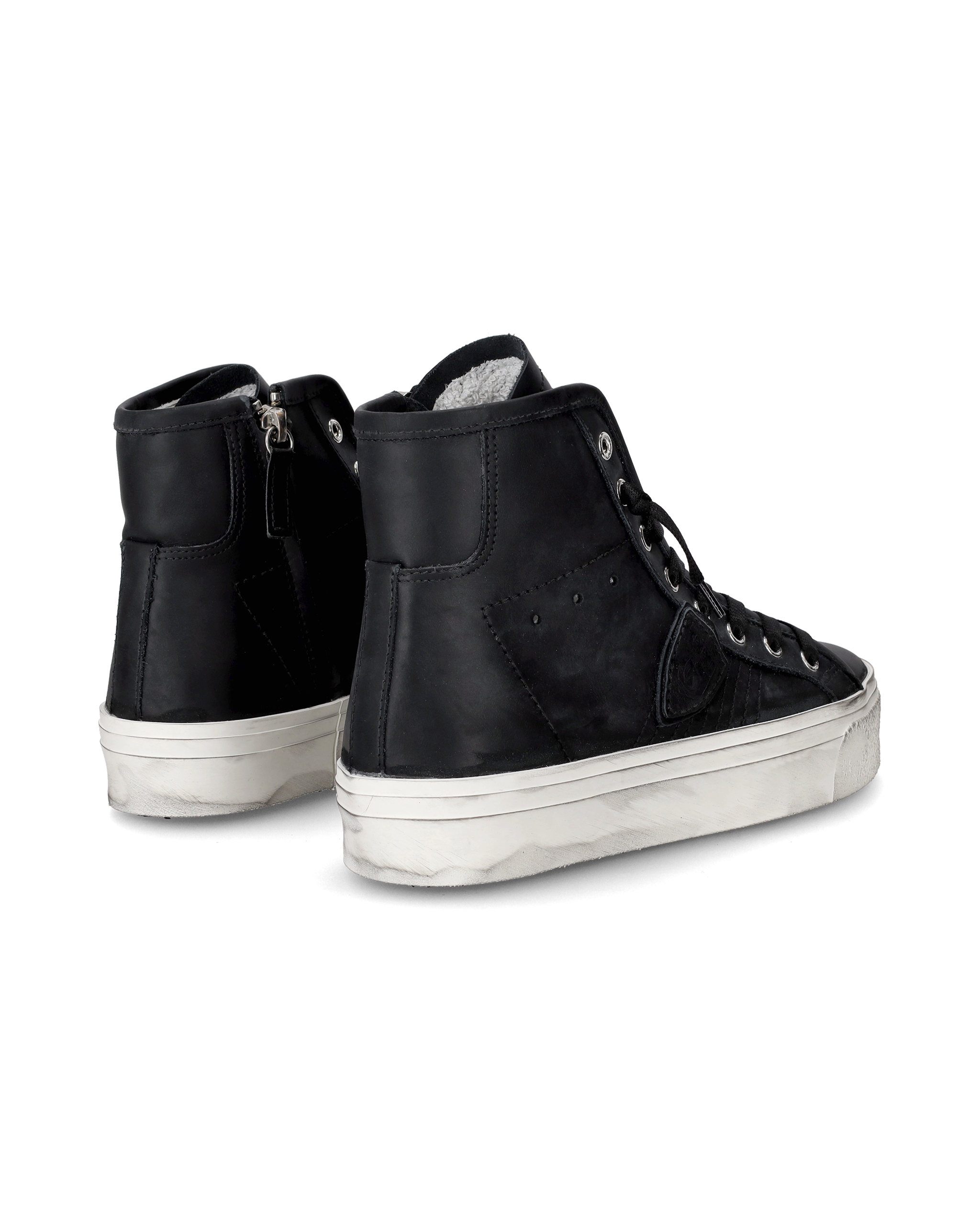 Paris High Top Sneakers PHILIPPE MODEL Black