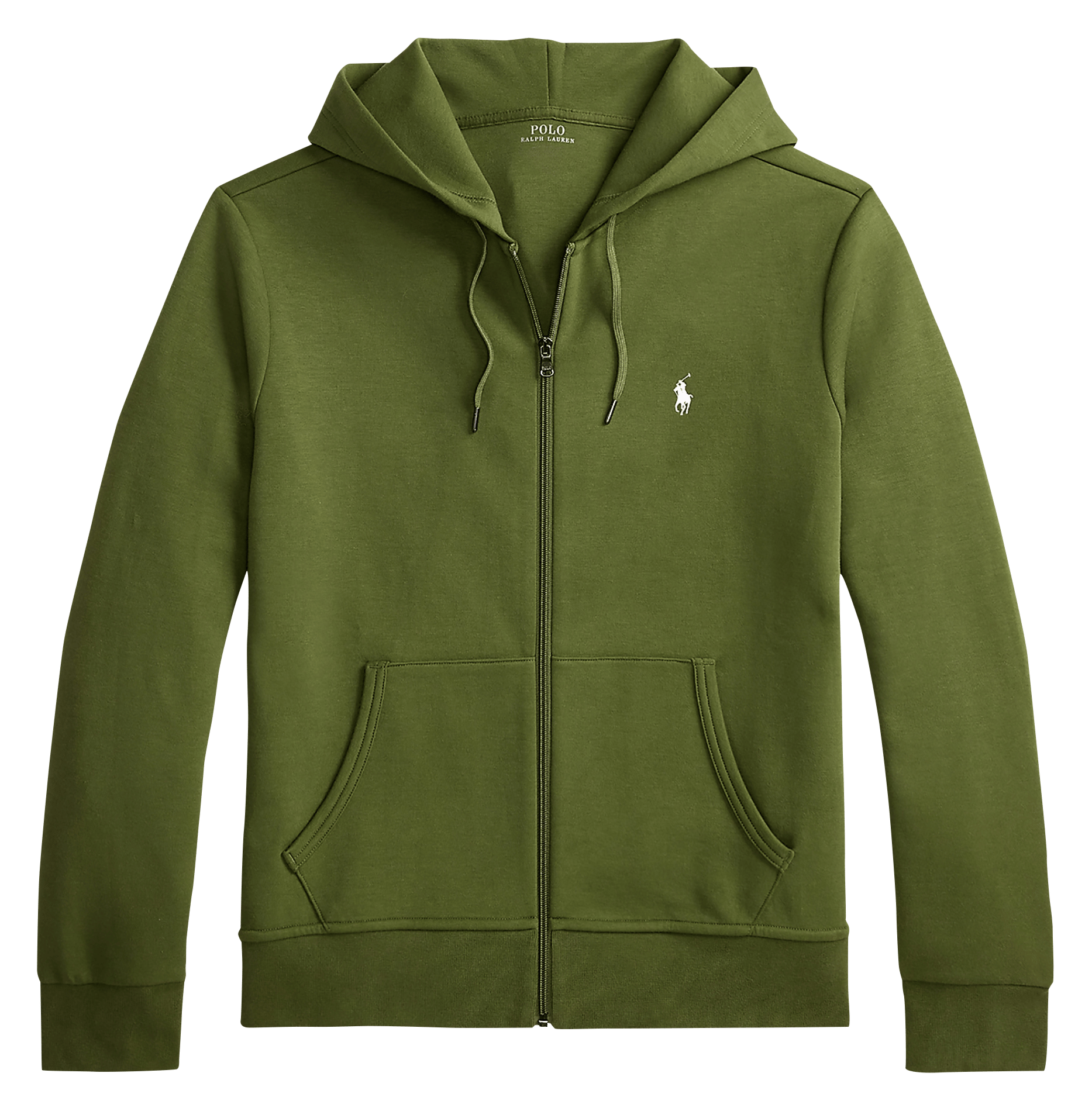 Sweat zippé à capuche POLO RALPH LAUREN Vert