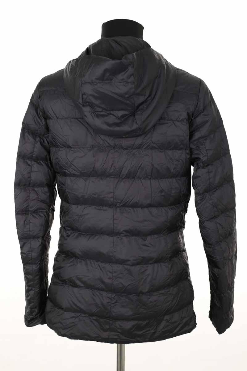 Lightweight quilted padded jacket with high neck MAX MARA - Seconde Main Black