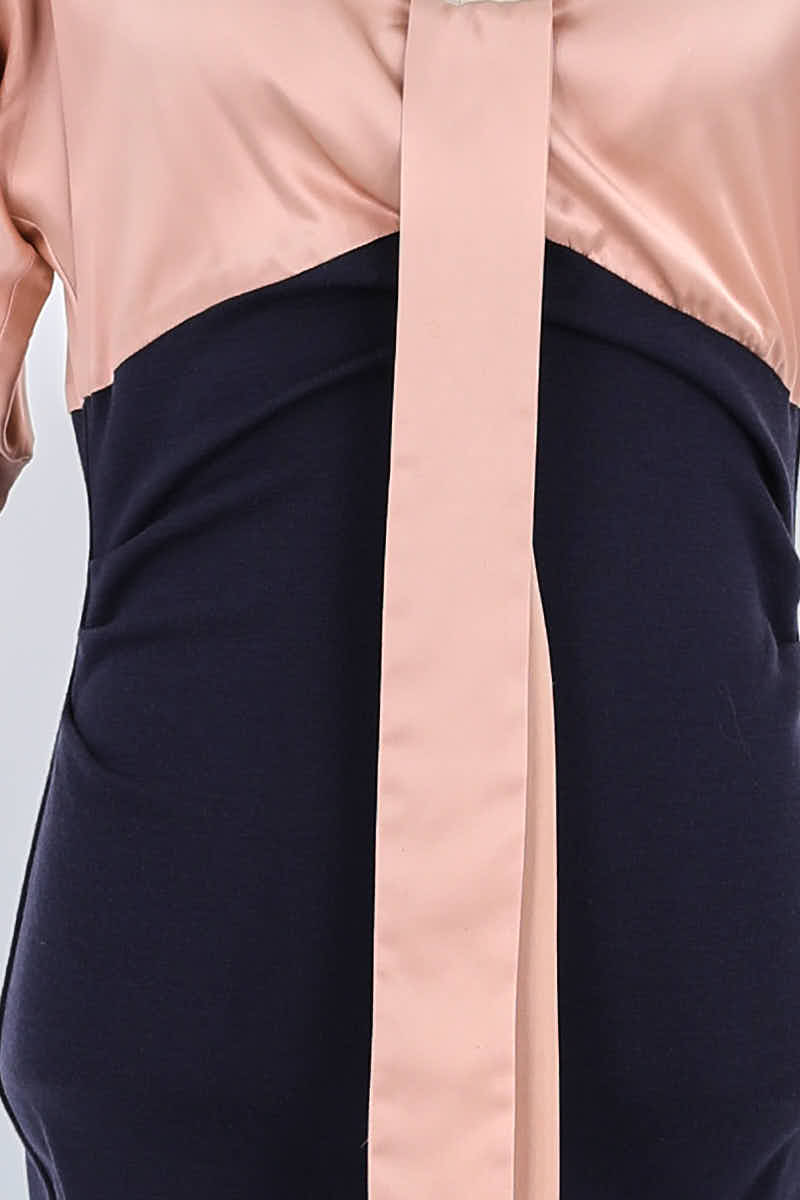 Dress DIANE VON FURSTENBERG - Seconde Main Blue