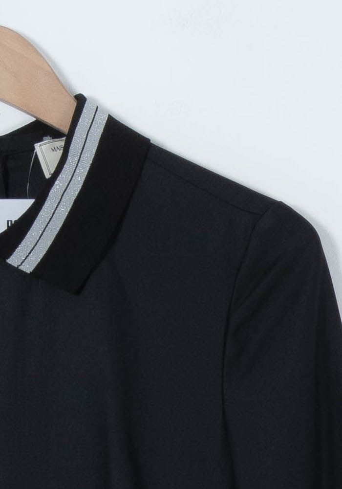 Short & Midi Dress MAISON KITSUNÉ - Seconde main Black