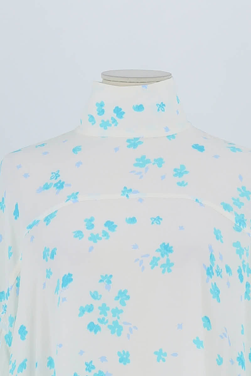 Dress GANNI - Seconde Main White