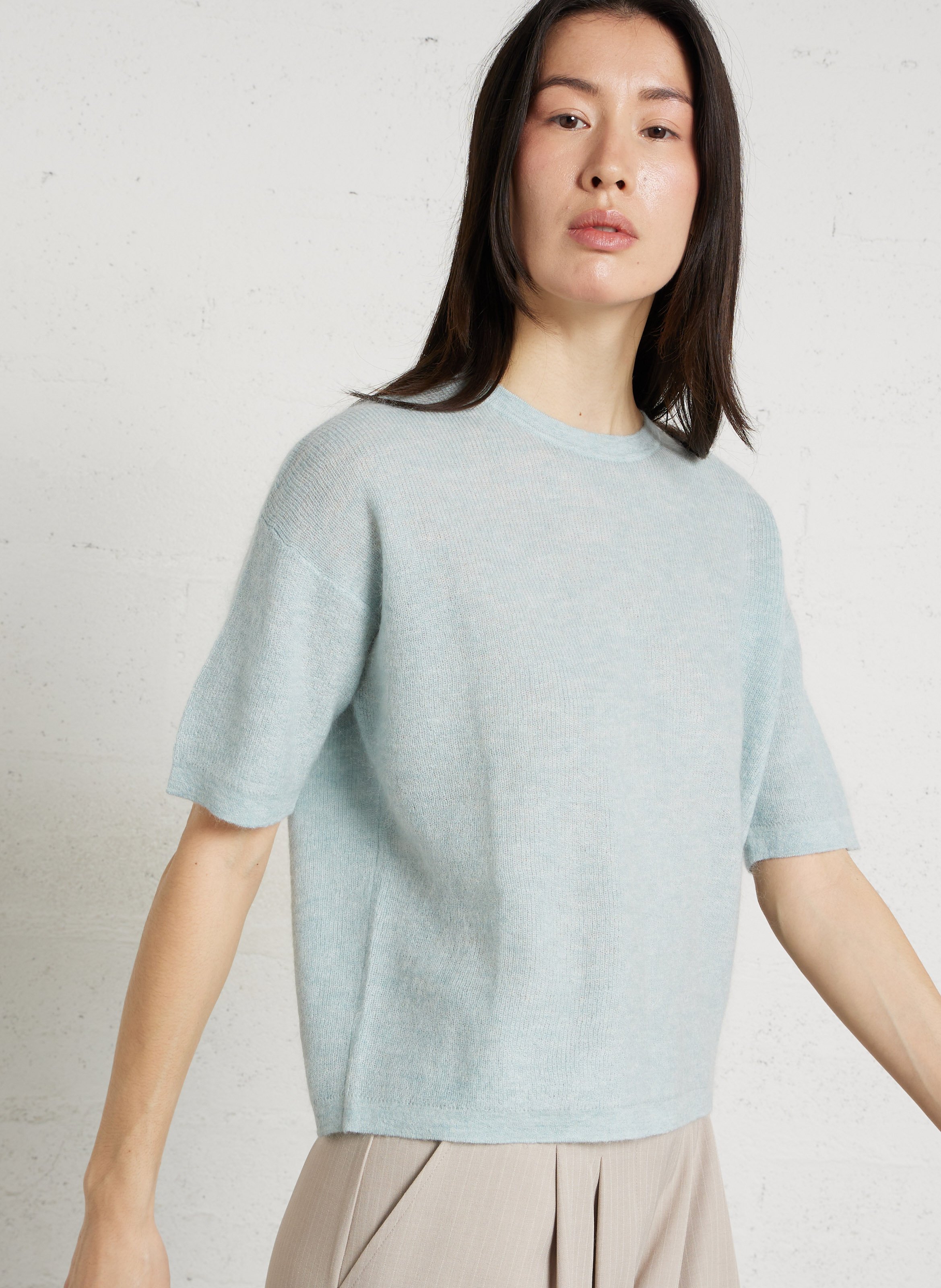 JERSEY DE CUELLO REDONDO MAISON 123