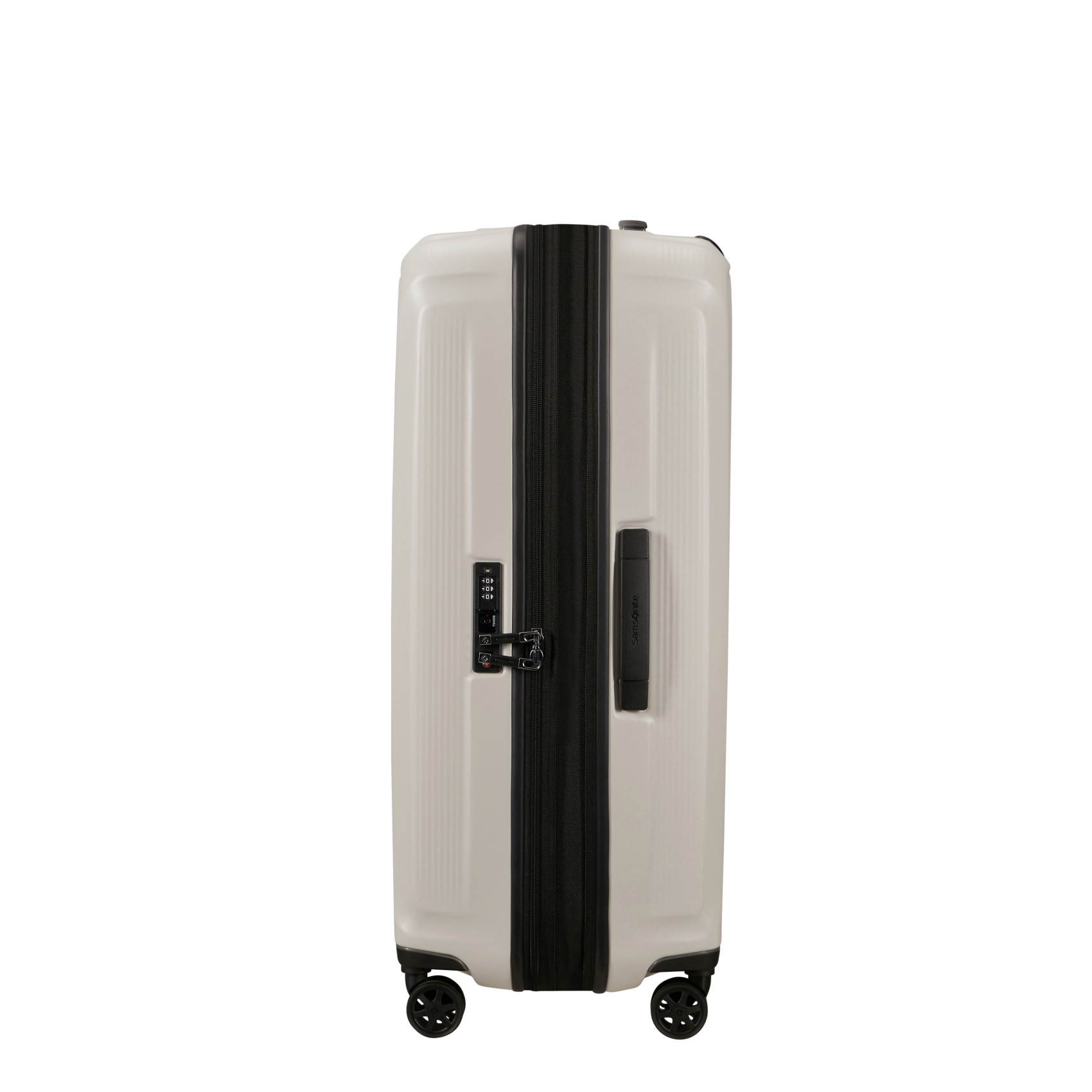 Nuon 4-wheel large suitcase SAMSONITE Beige