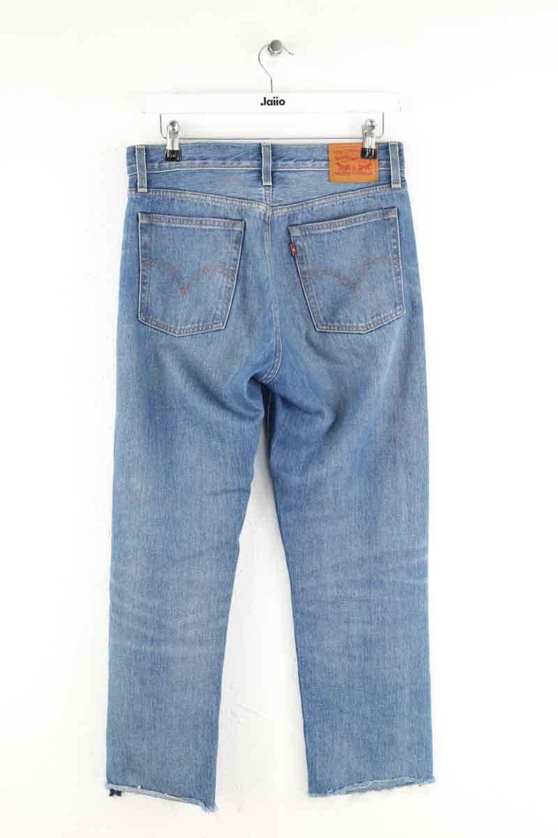 - Straight-leg jeans
- 5 pockets
- Straight cut
- Faded effect LEVI'S - Seconde main Blue