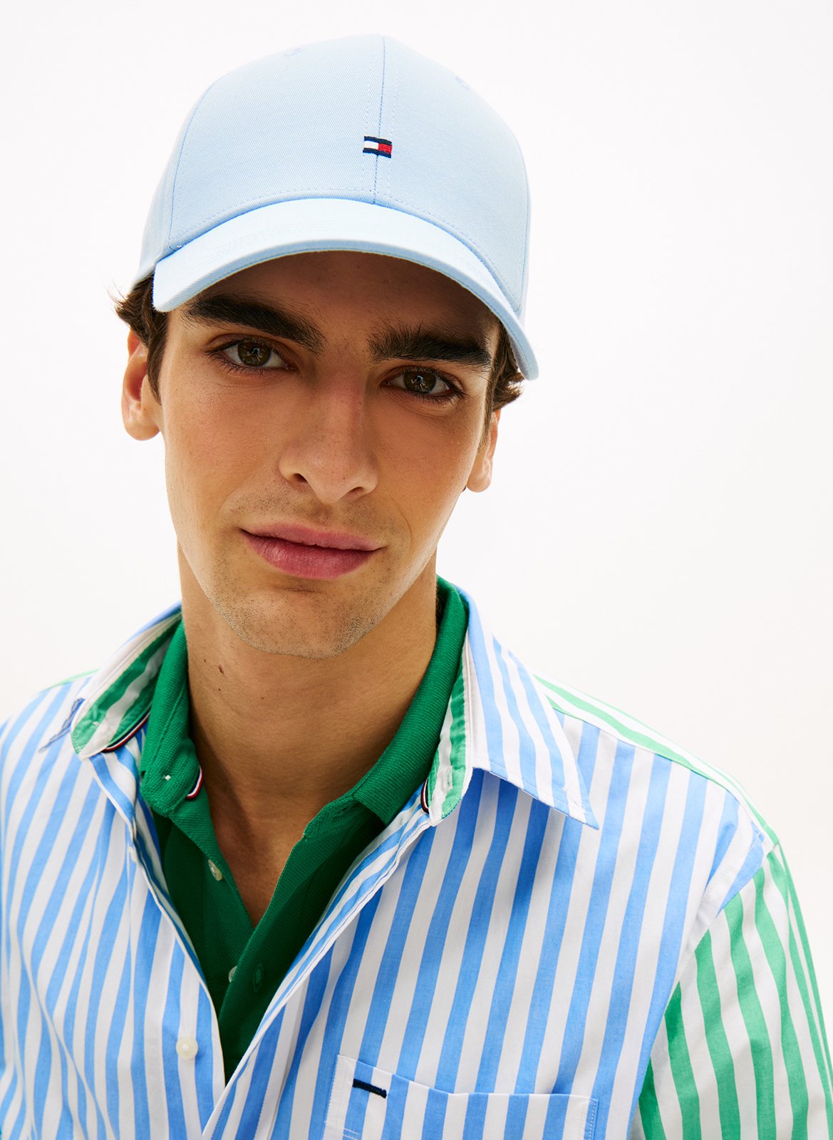 Baumwollkappe TOMMY HILFIGER Blau