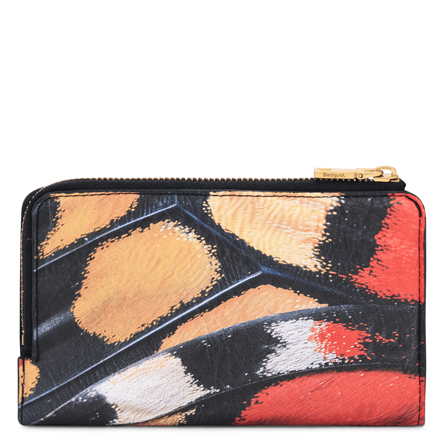 Portefeuille à motif ailes de papillon DESIGUAL Multicolore