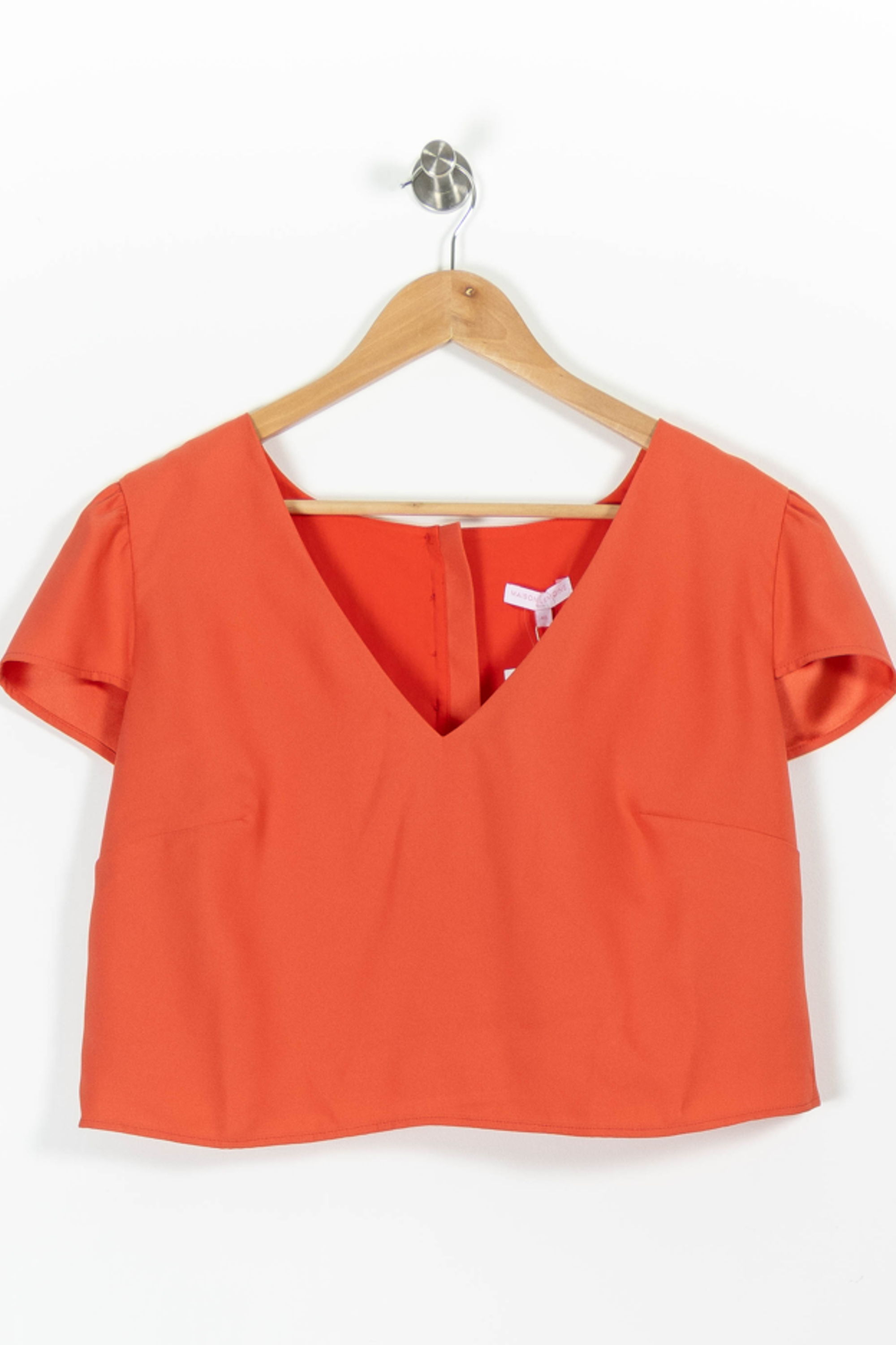 Top & tank top MAISON LEMOINE - Seconde main Orange
