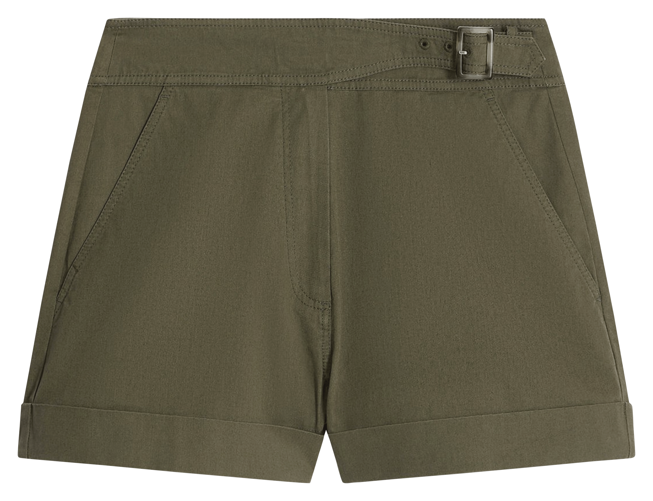 Short droit en coton VANESSA BRUNO Blanc