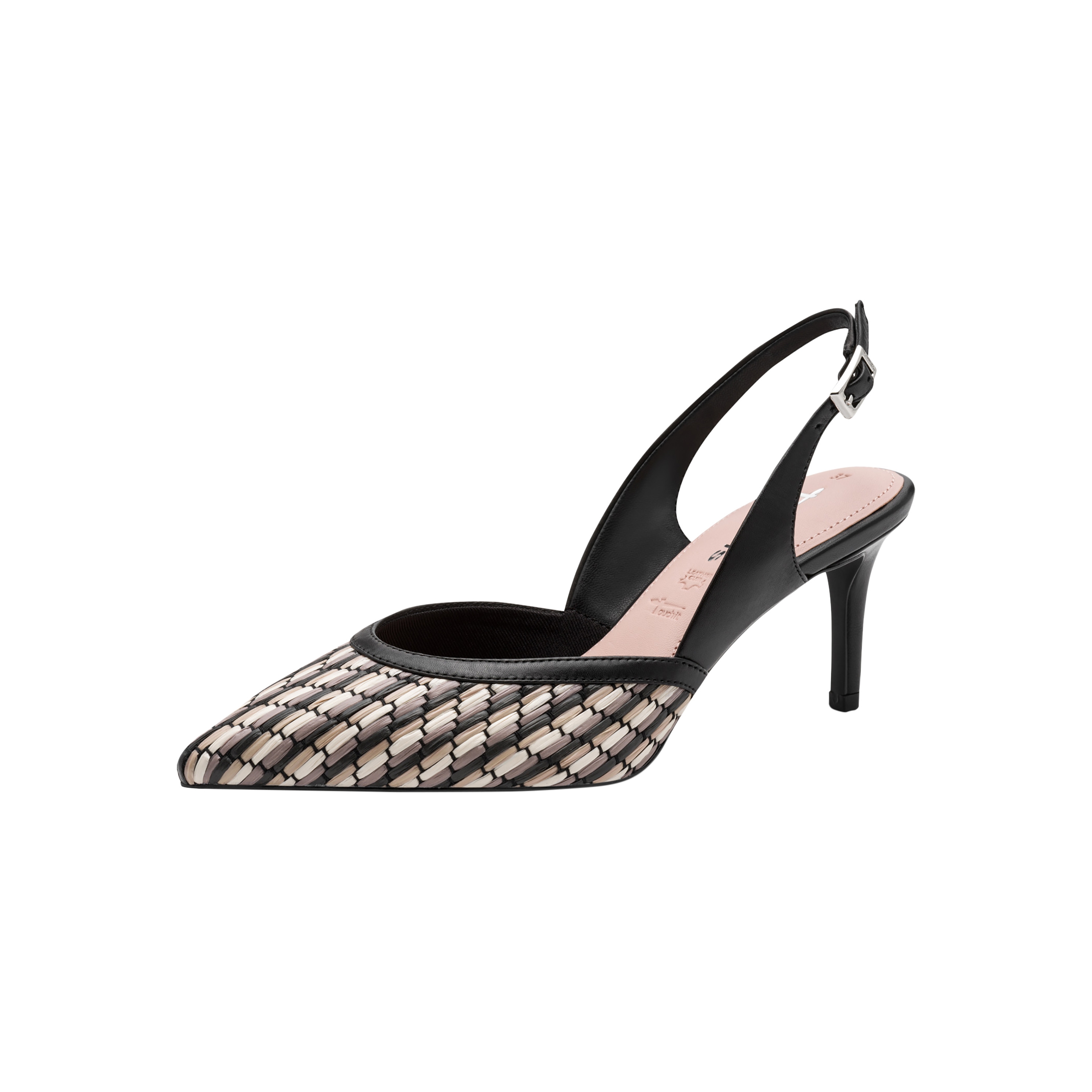 Escarpins cuir TAMARIS Noir