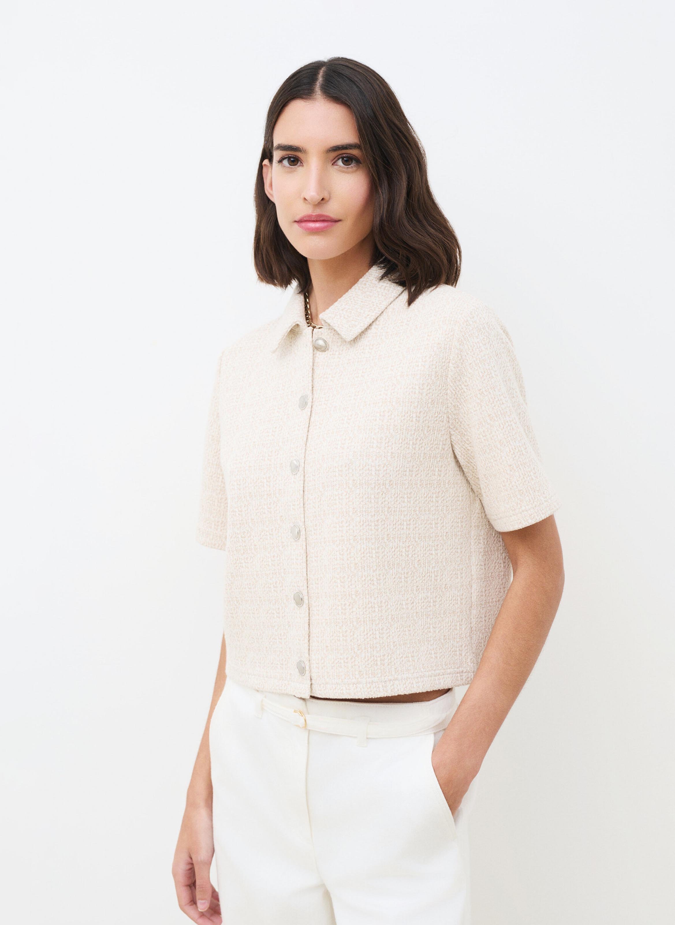 Chemise col classique CAROLL