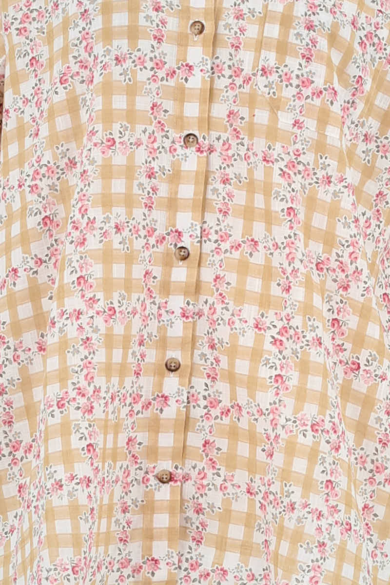 Chemise SEZANE - Seconde main Jaune