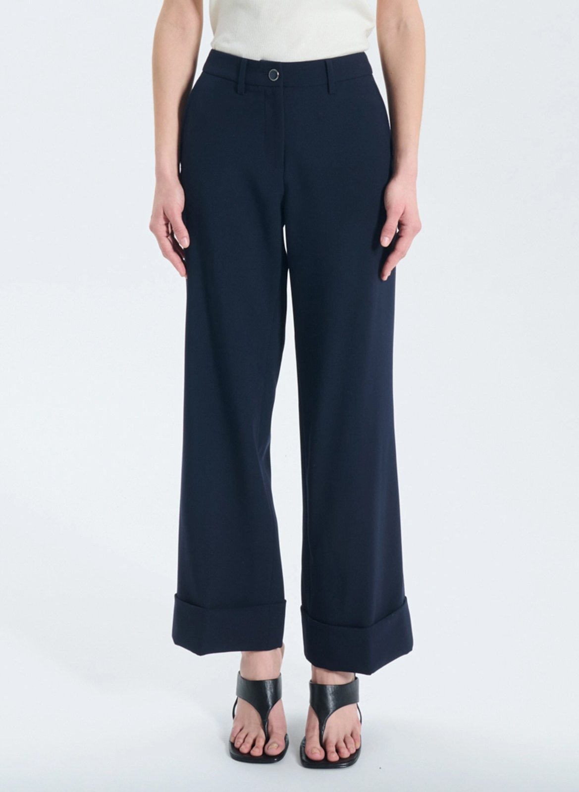 Anorak acolchado brillante con capucha ZAPA Azul