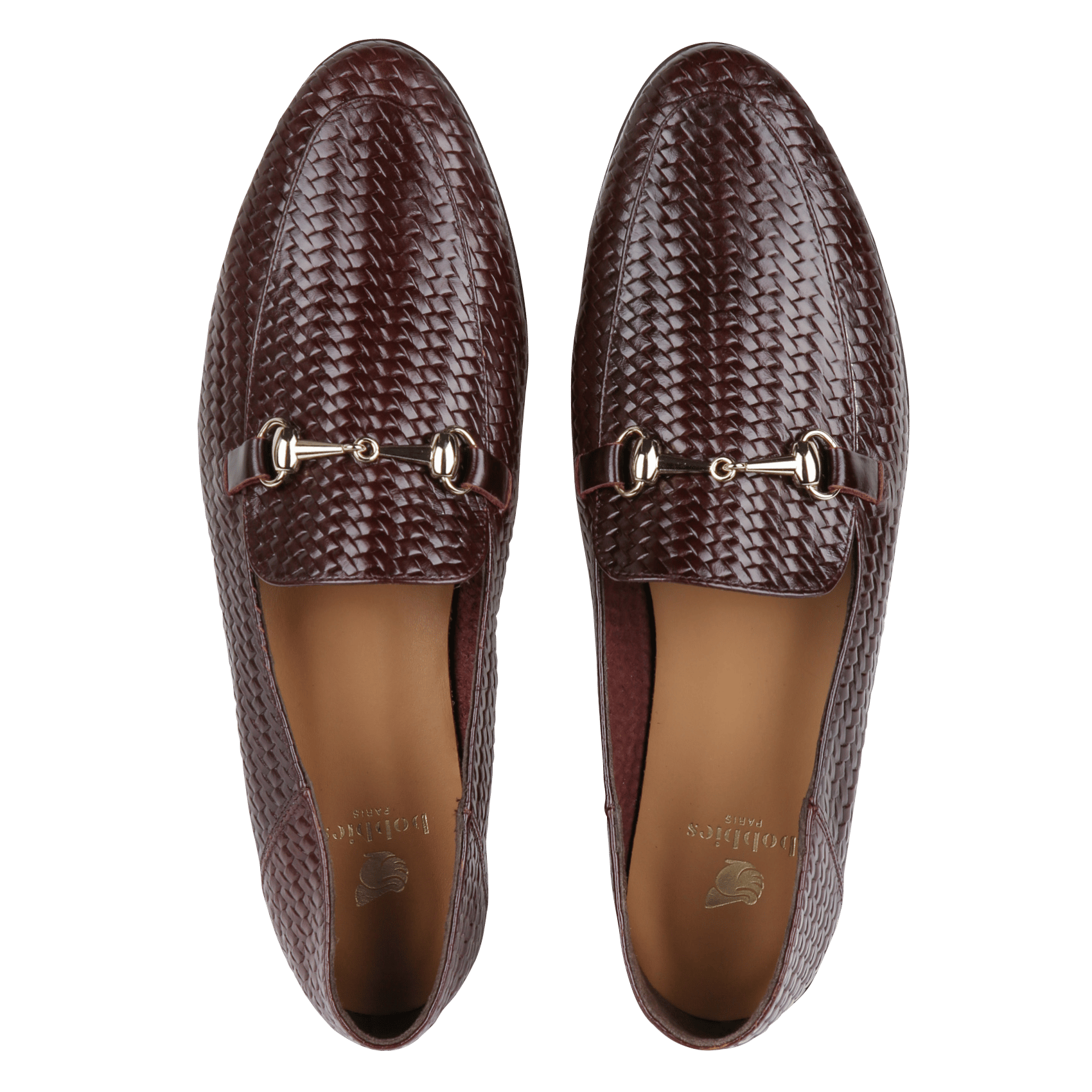 Mocassins en cuir BOBBIES Marron