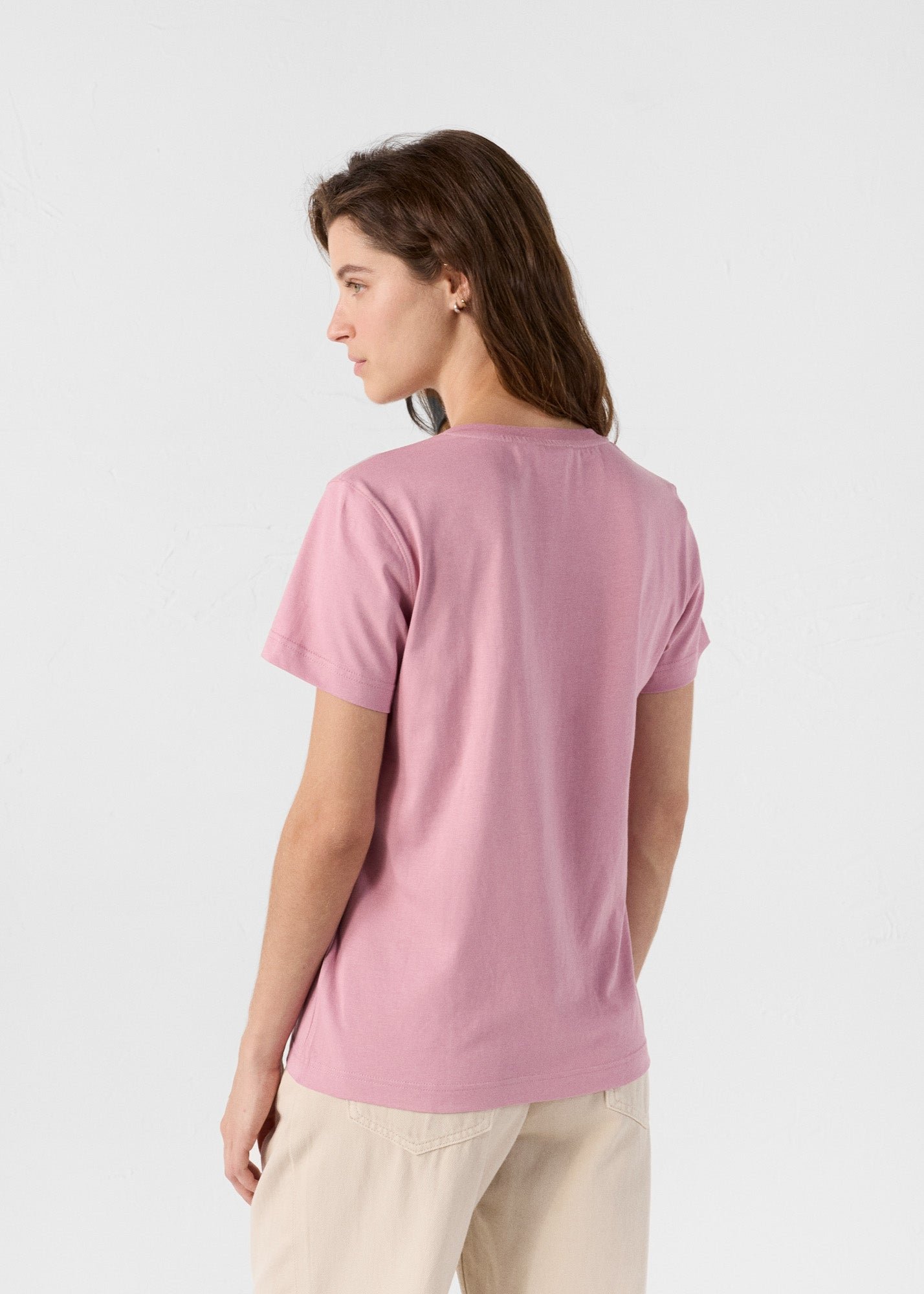 T-shirt col v sofy JOTT Rose