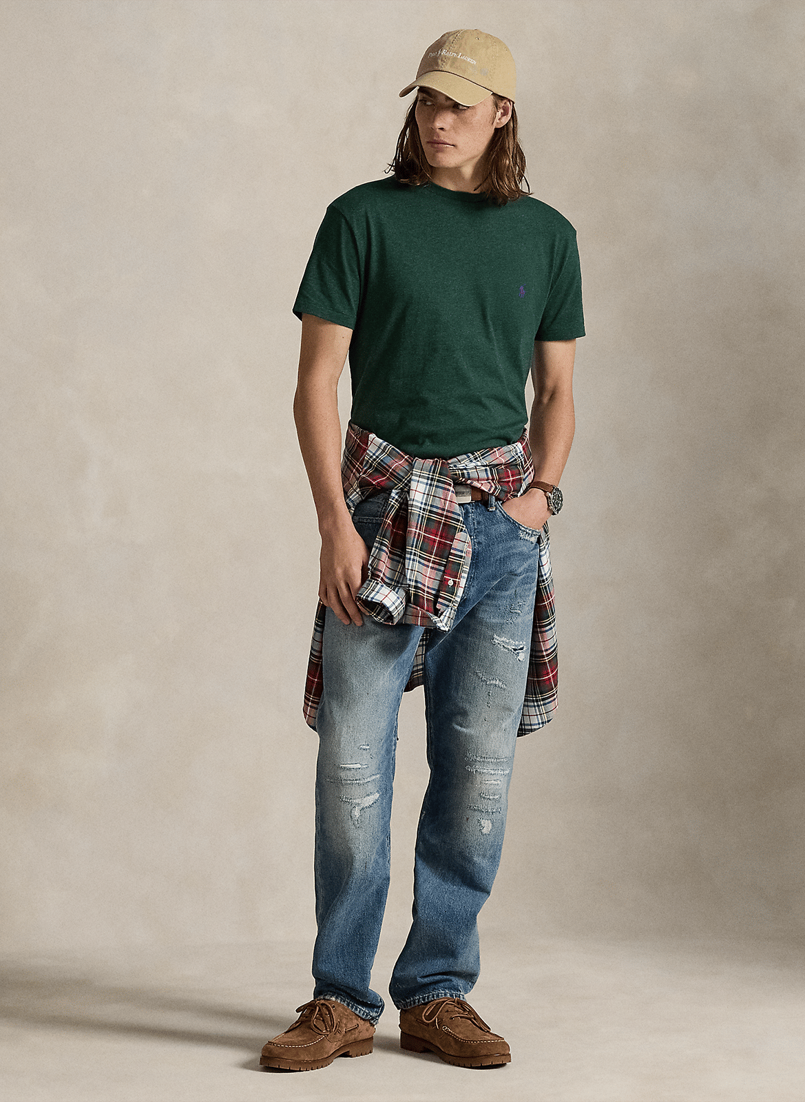 ATTENDRE POUR MEL DEMANDE MARQUE POLO RALPH LAUREN Groen