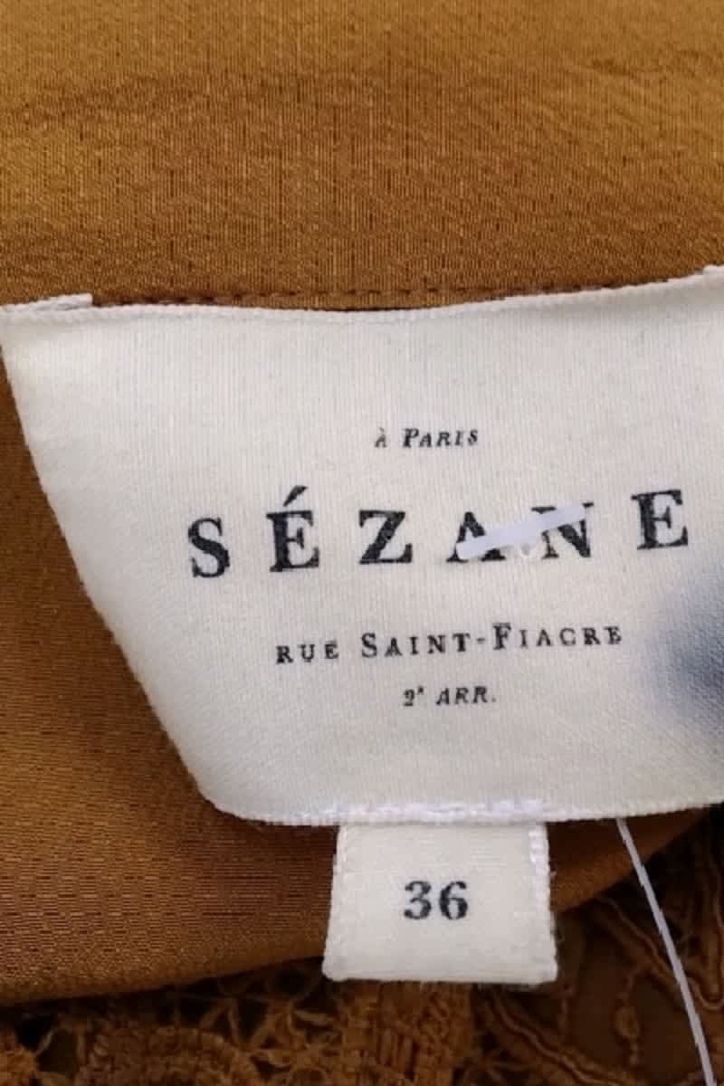 Shirt SEZANE - Seconde main Yellow