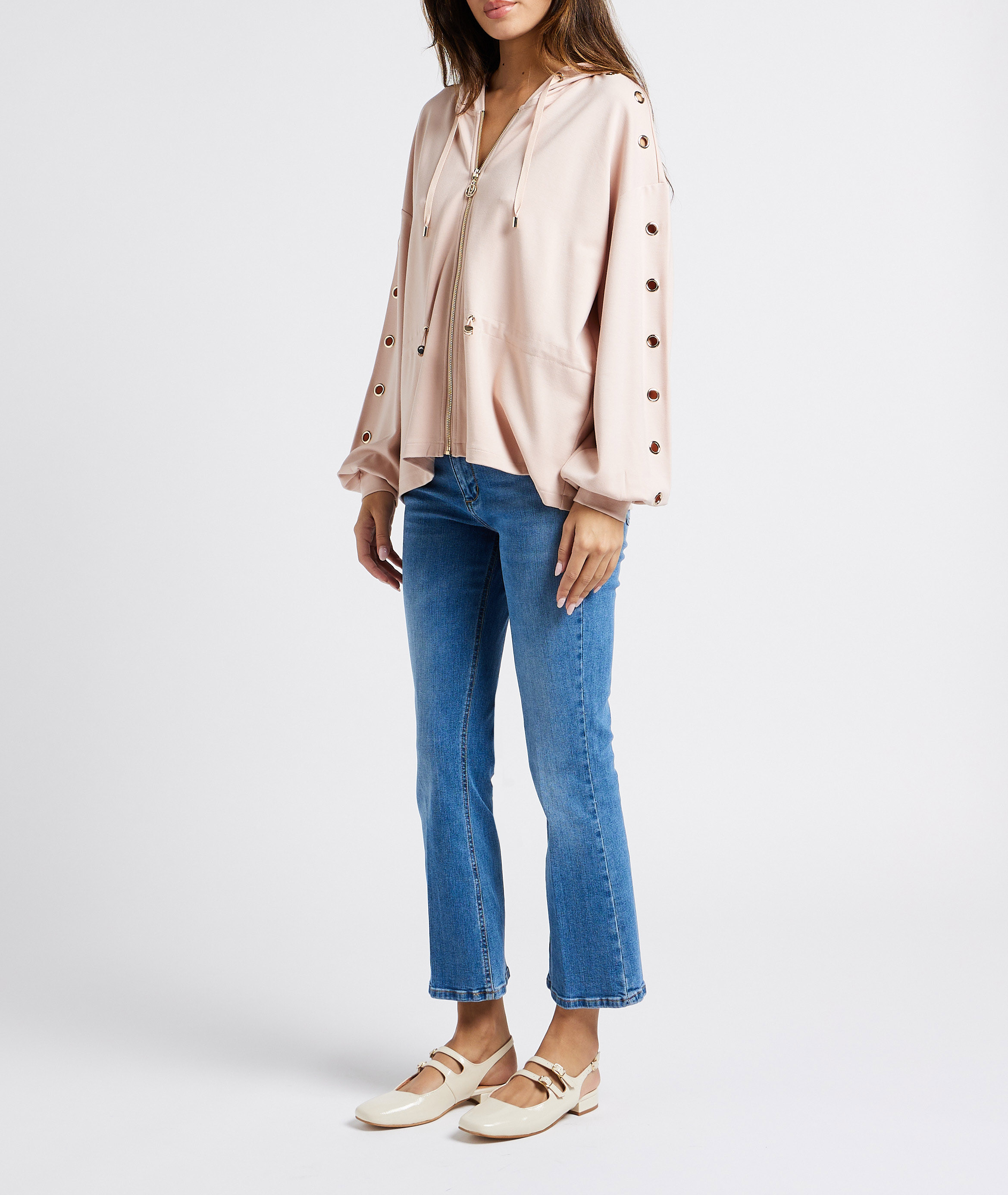 Patent leather Mary Janes MELLOW YELLOW Beige