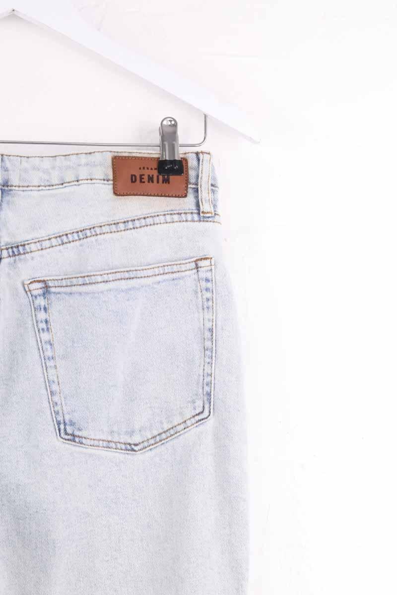 Jean boyfriend SEZANE - Seconde main Bleu