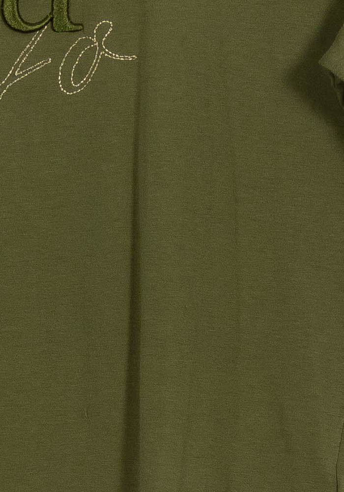 Tommy Badge T-shirt LIU JO - SECONDE MAIN Green