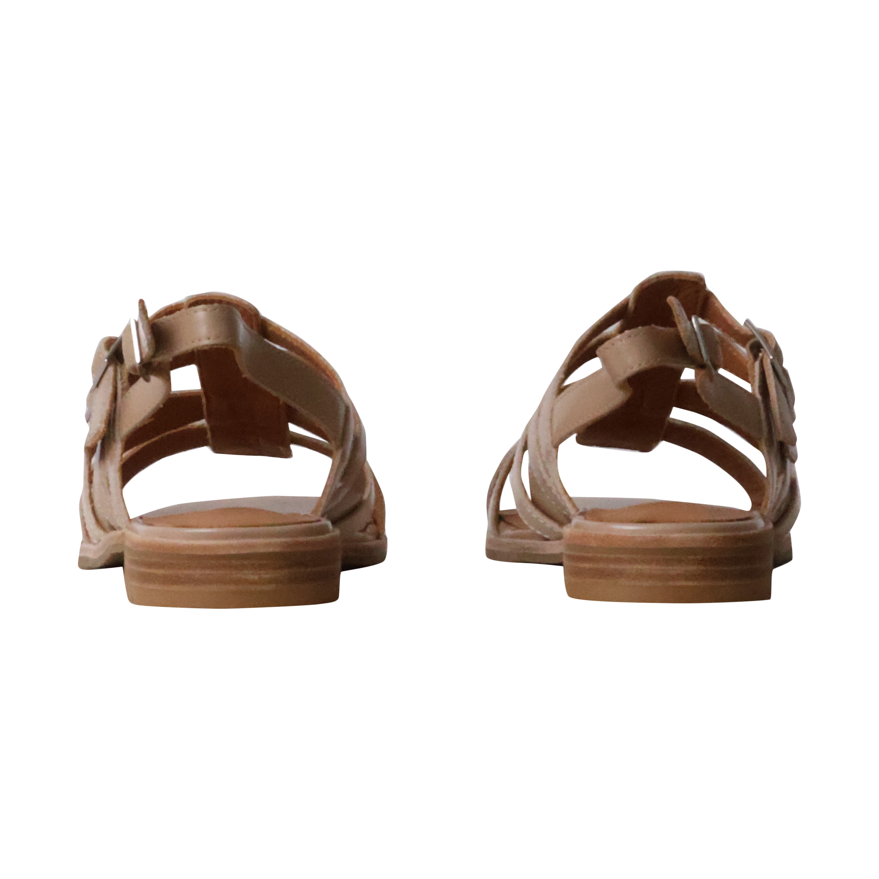 Sandales cuir  ariette EMILIE KARSTON Beige