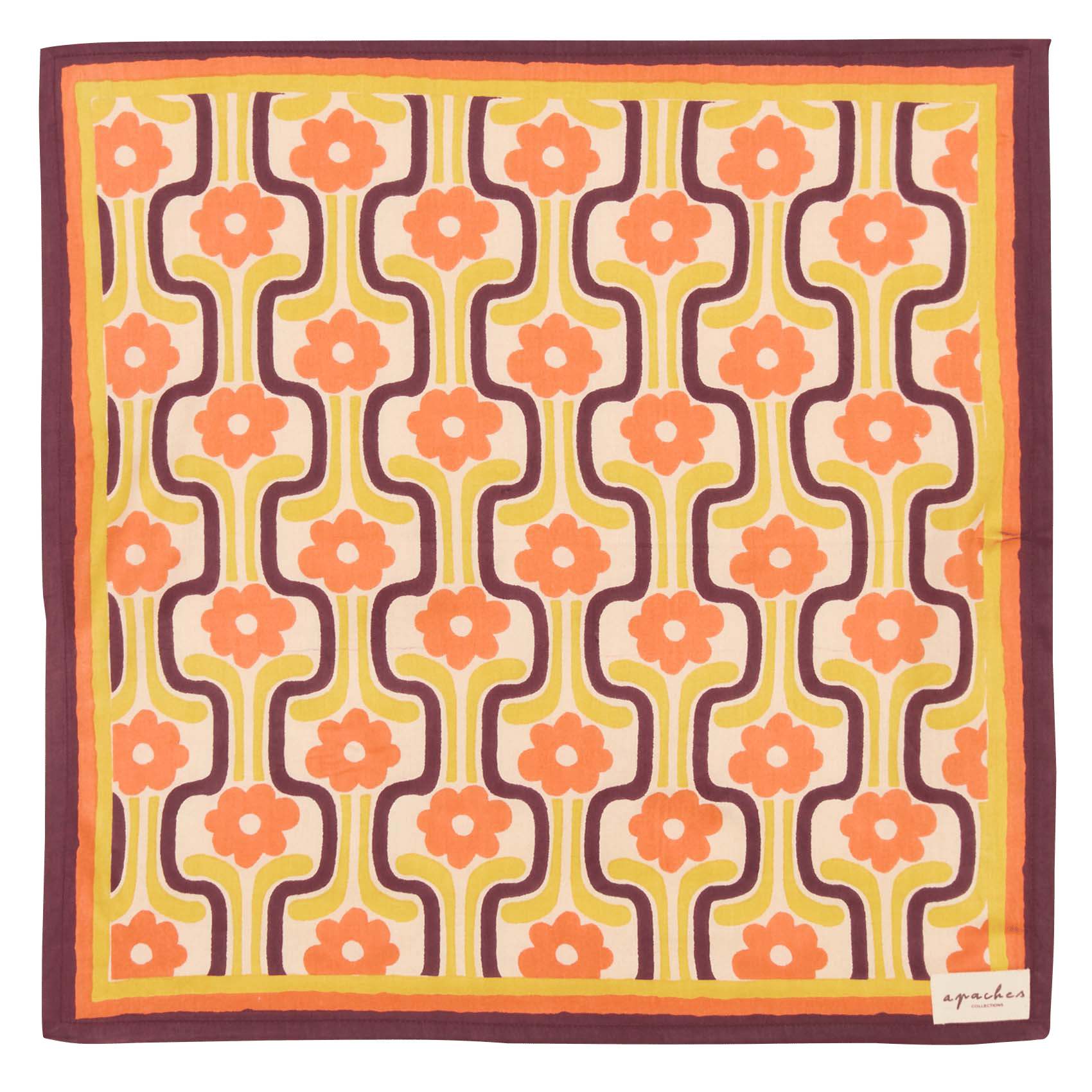 - 86 x 182 cm. APACHES COLLECTIONS Orange