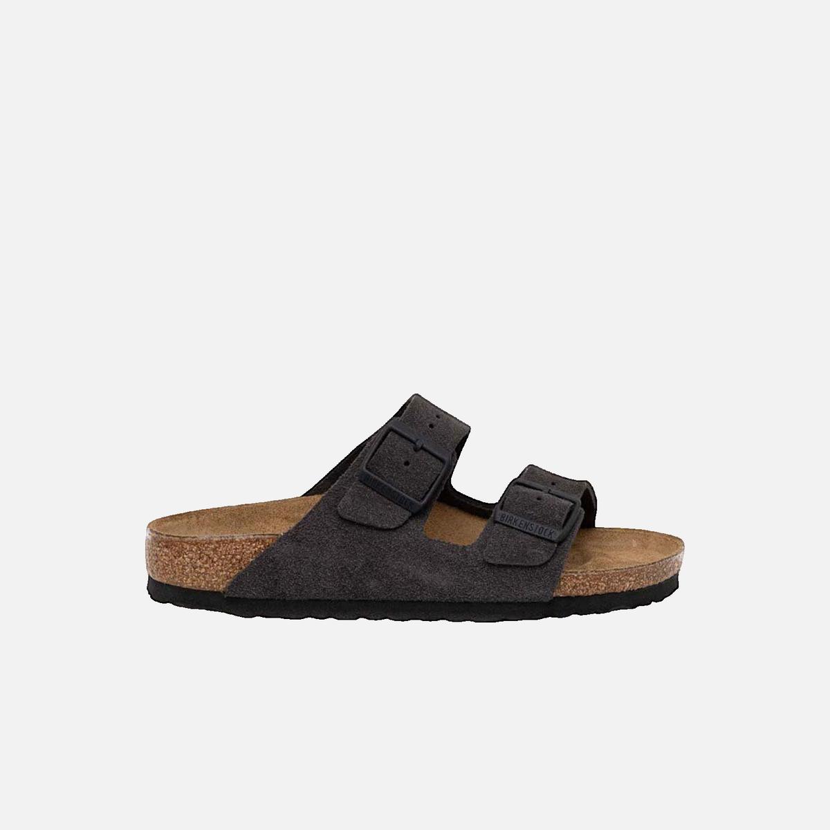 Flat sandals Arizona 2 BIRKENSTOCK Grey