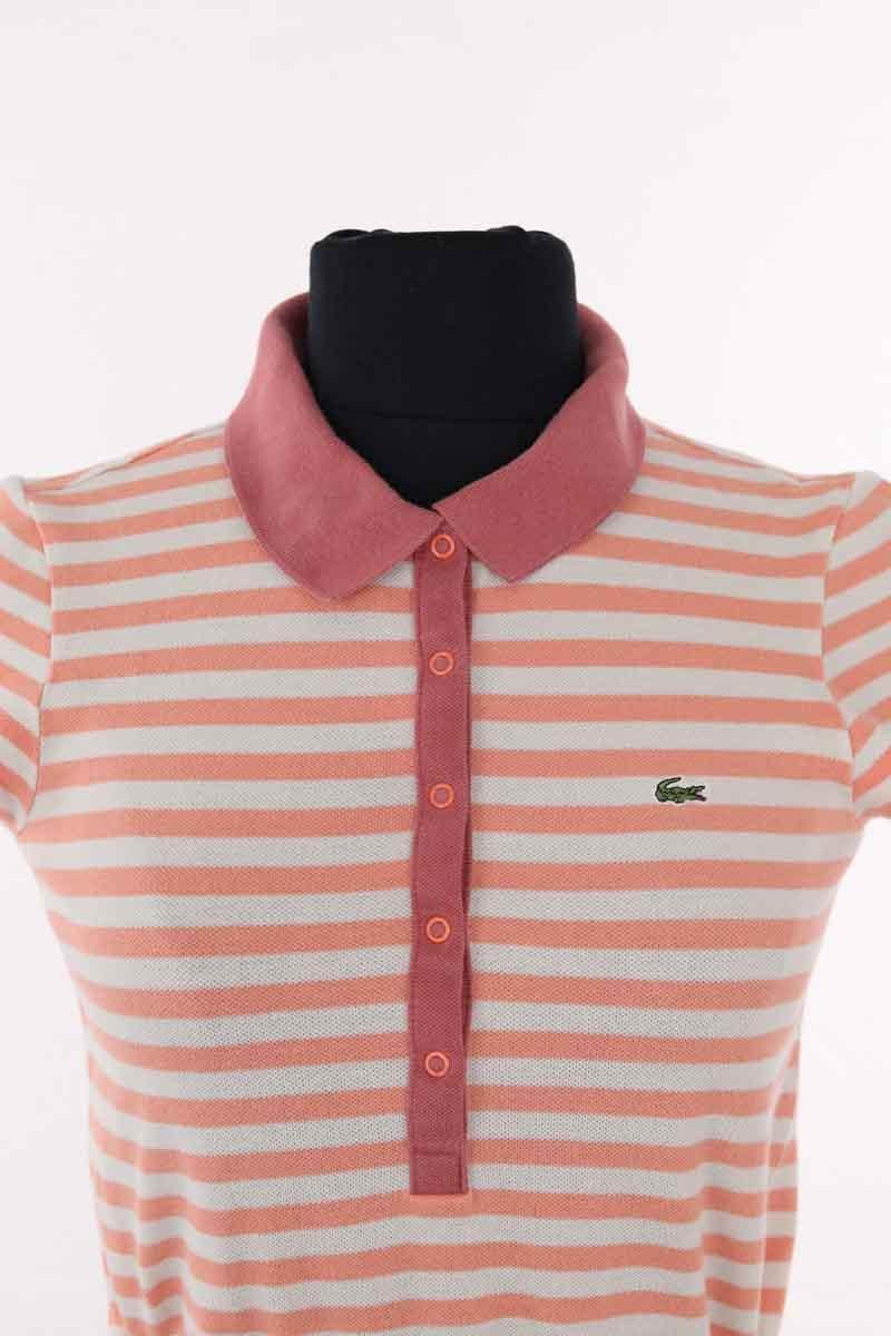 Dress LACOSTE - SECONDE MAIN Pink