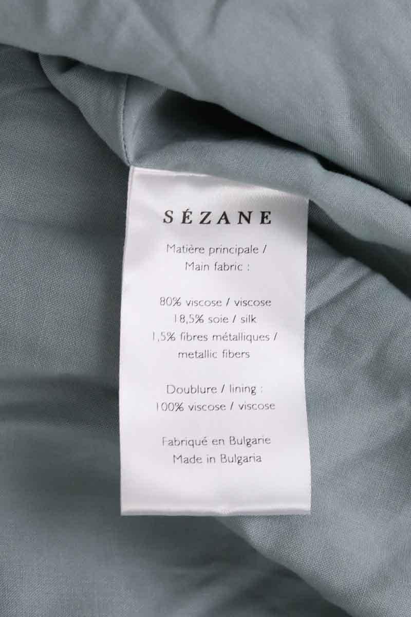 Robe SEZANE - Seconde main Bleu