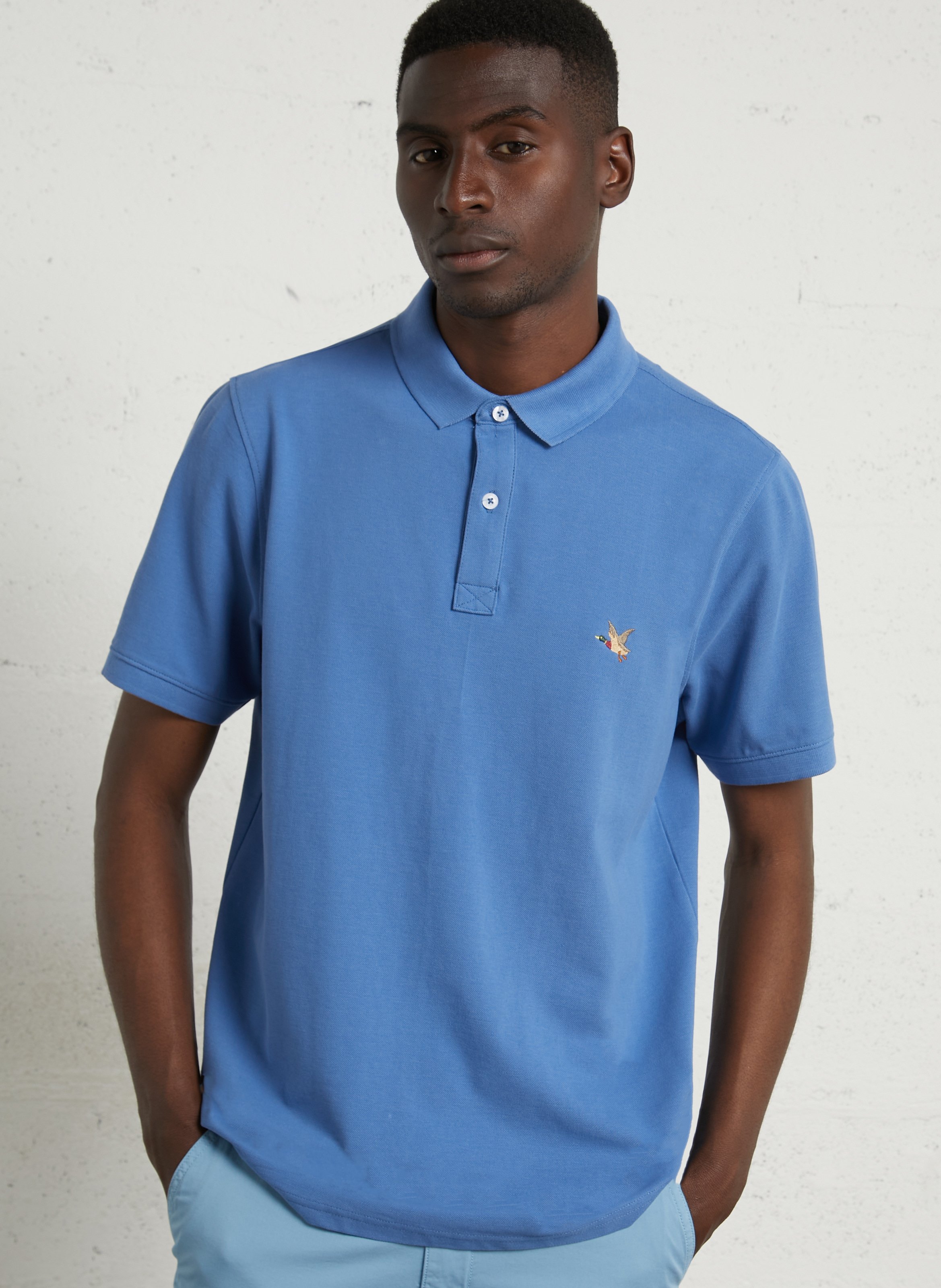 Polo manches courtes en coton bio CHEVIGNON