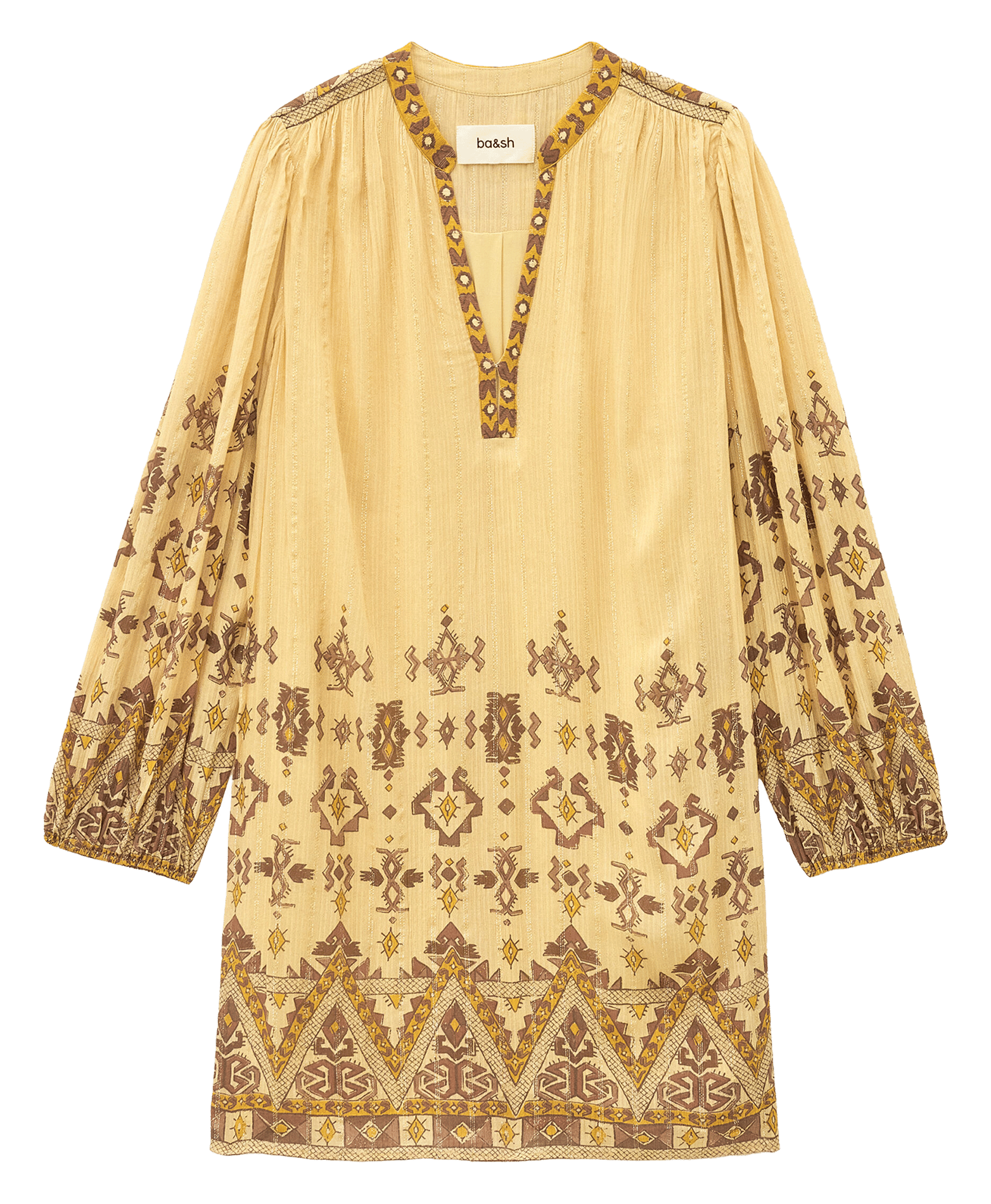 Short printed dress BA&SH
