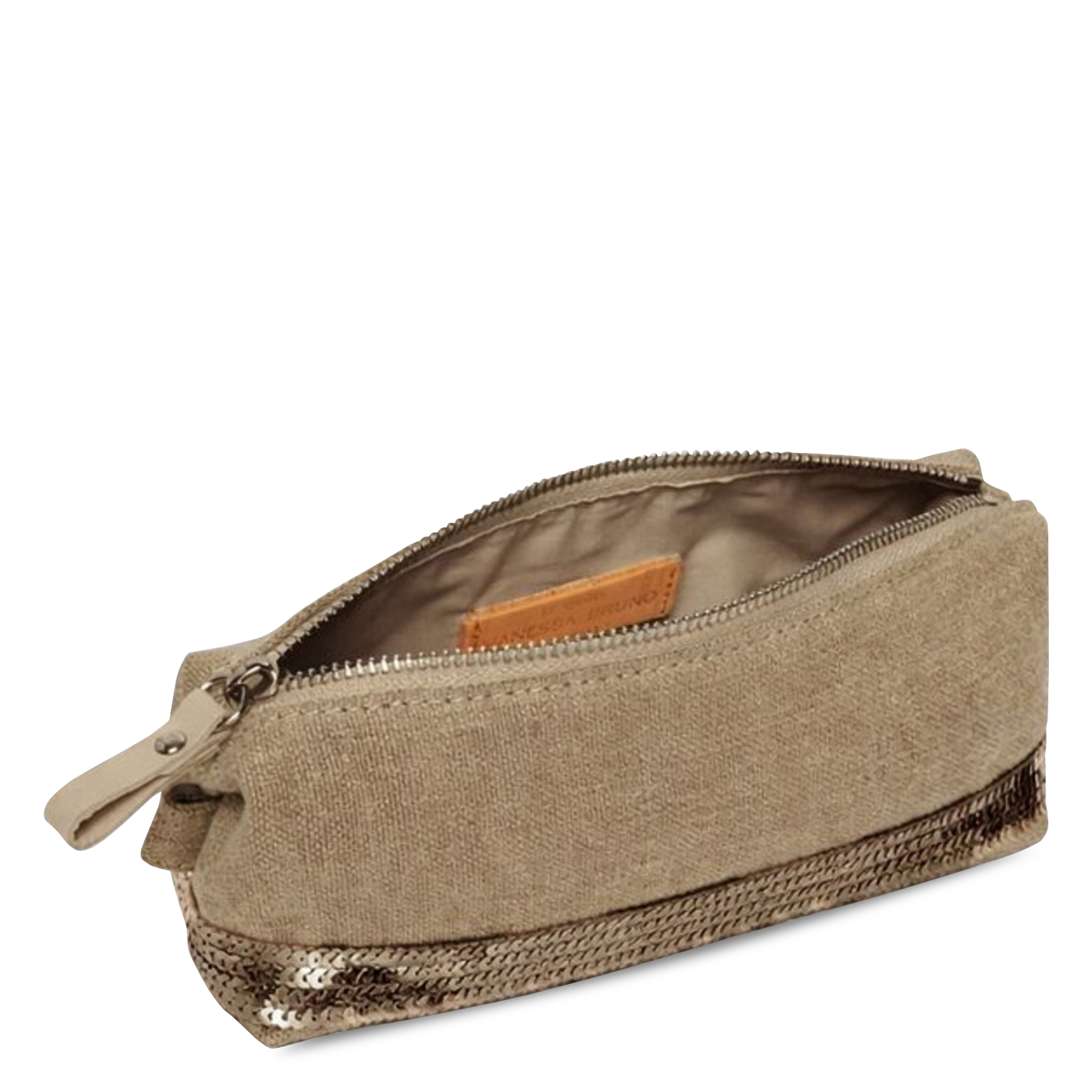 Trousse en lin | Beige VANESSA BRUNO Femme