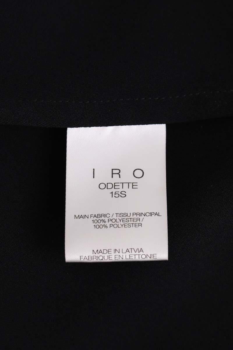 Azawood sleeveless top IRO - Seconde Main Black