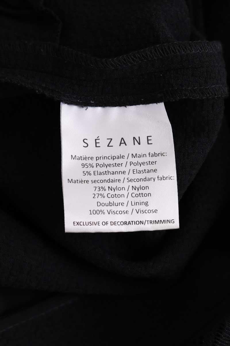 Jumpsuit SEZANE - Seconde main Black