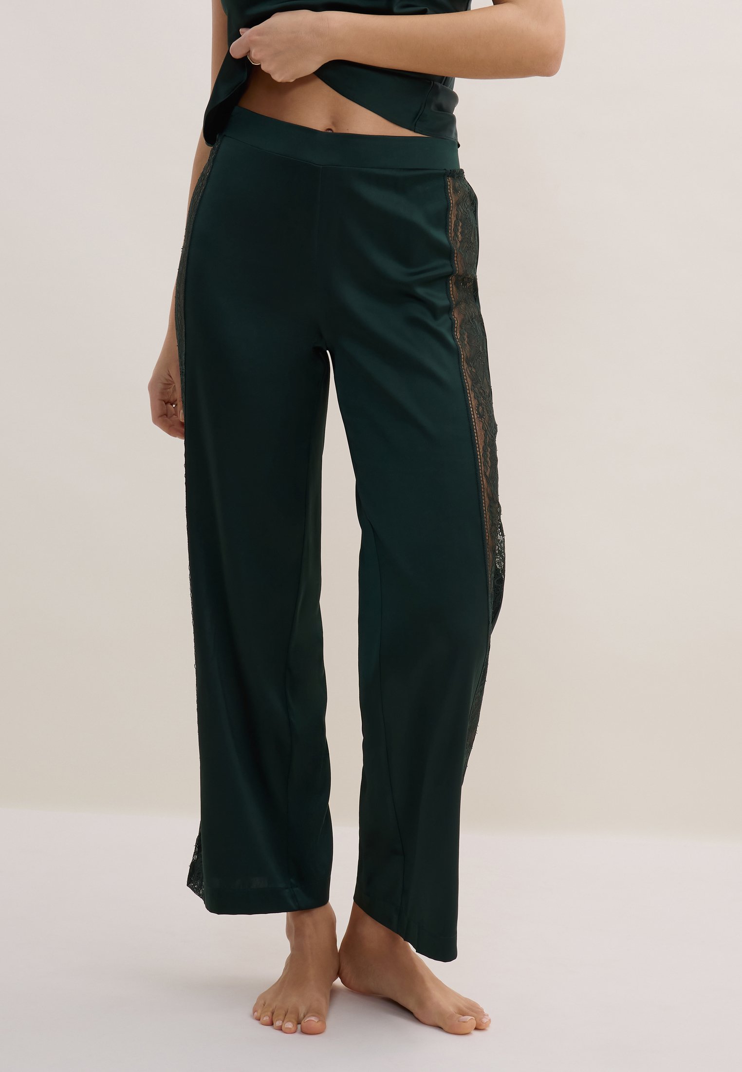 Pants AUBADE Green