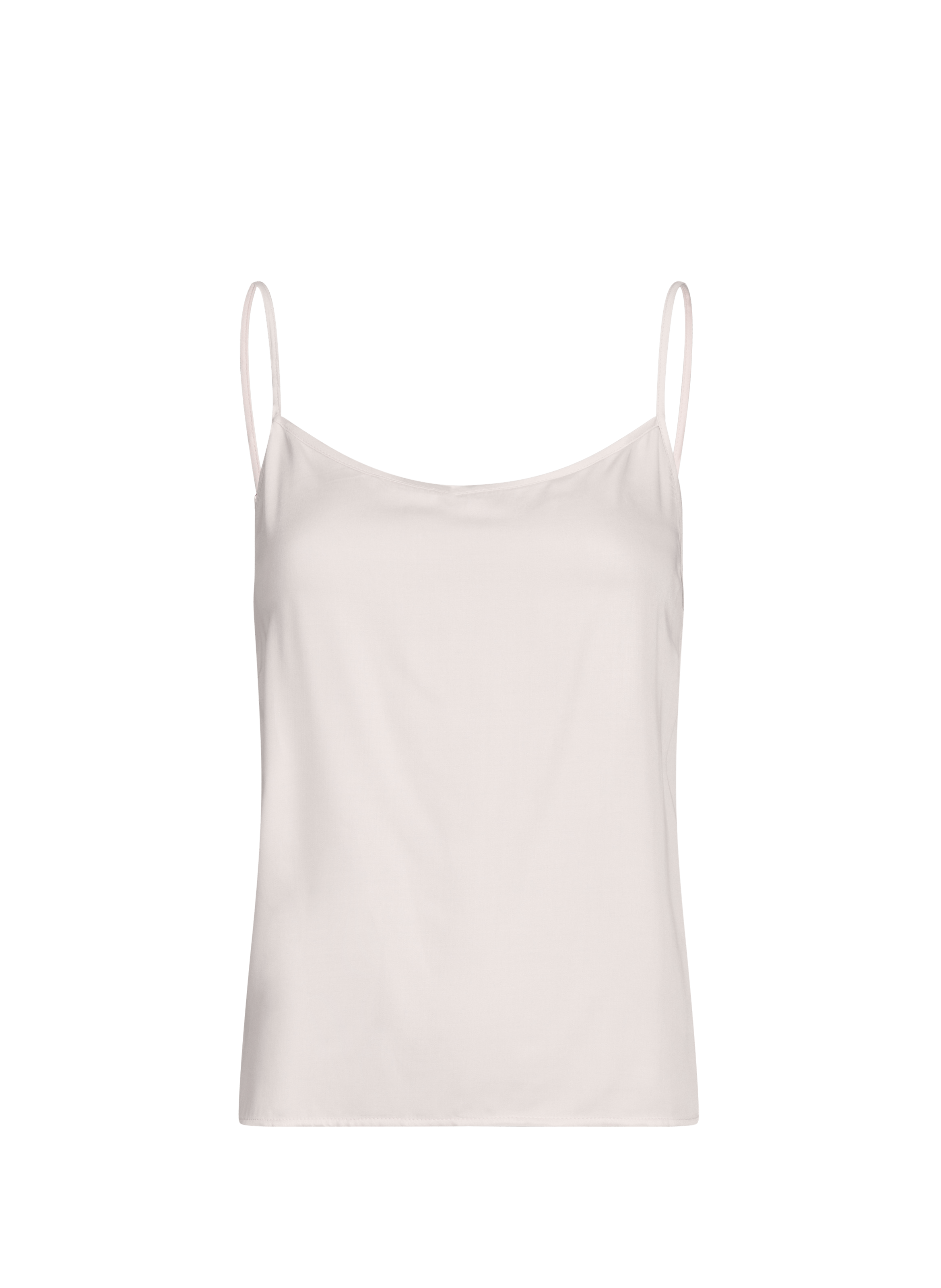 Plain V-neck camisole SAISON 1865
