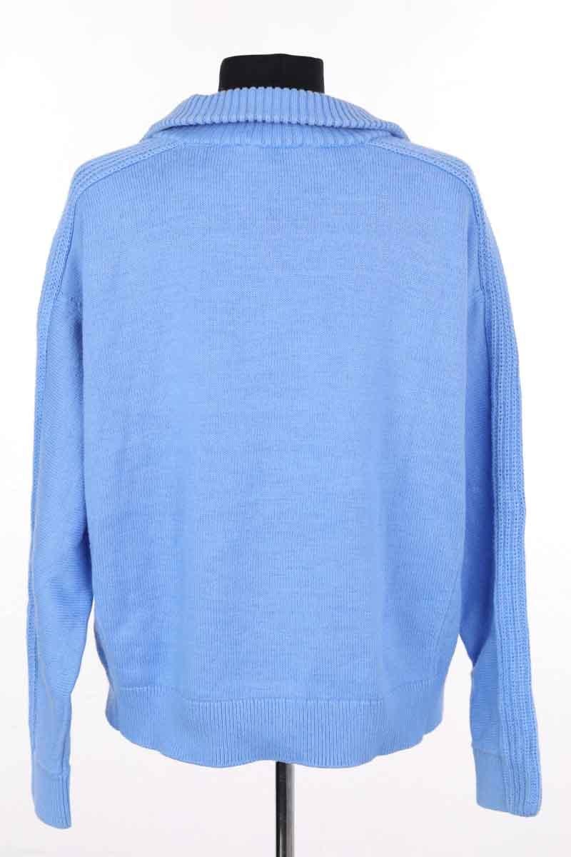 Sweater TOMMY HILFIGER - SECONDE MAIN Blue