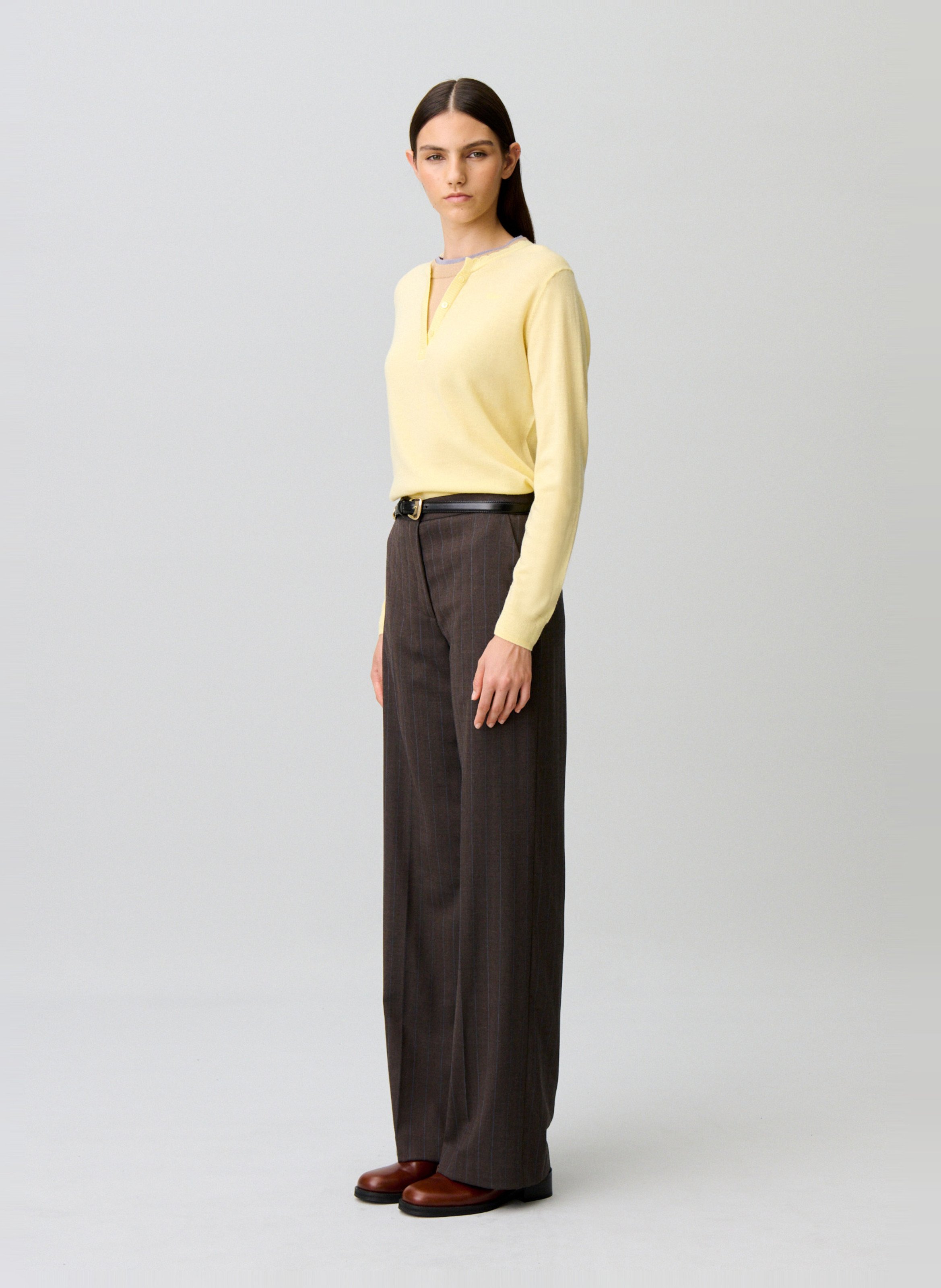 Wijde broek CLAUDIE PIERLOT Veelkleurig