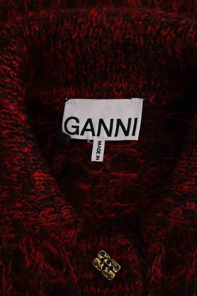 Sweater GANNI - Seconde Main Red